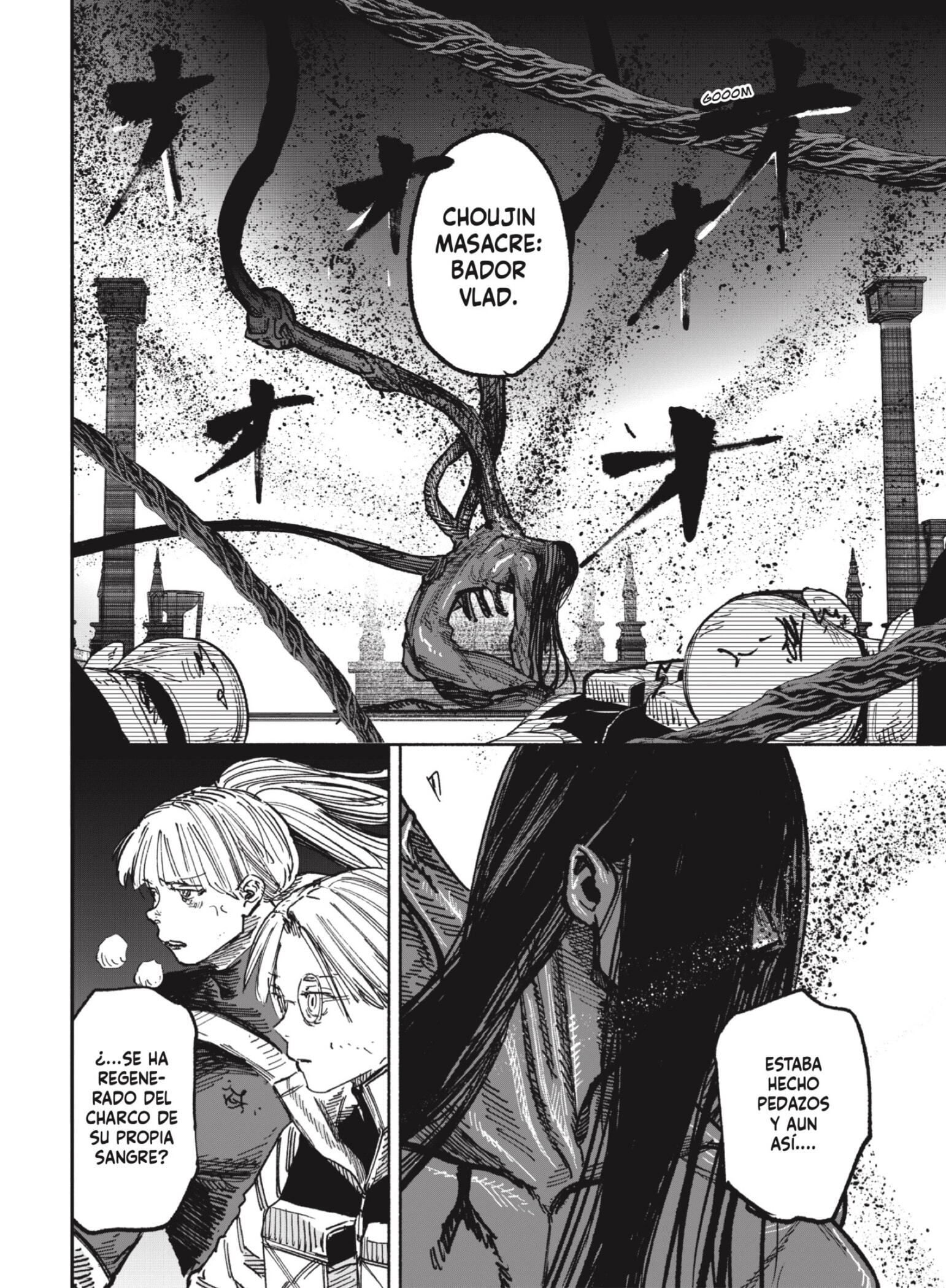 Read Choujin X (Reedición) ES Manga Online
