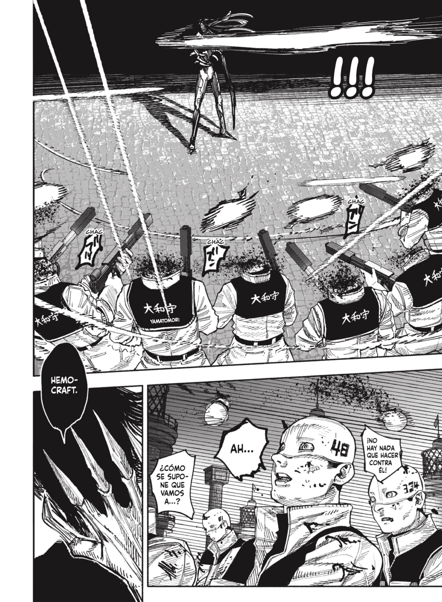 Read Choujin X (Reedición) ES Manga Online