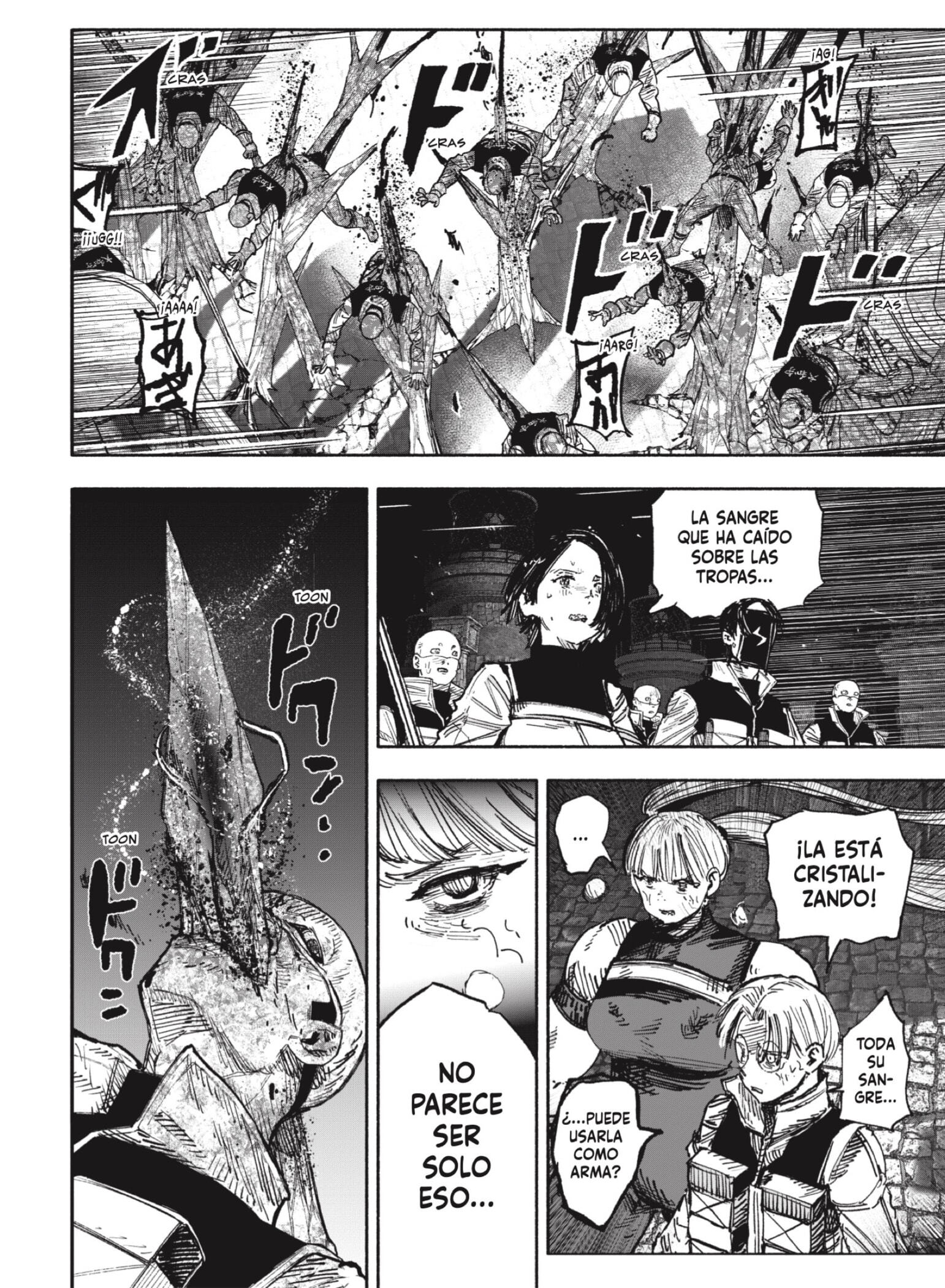 Read Choujin X (Reedición) ES Manga Online