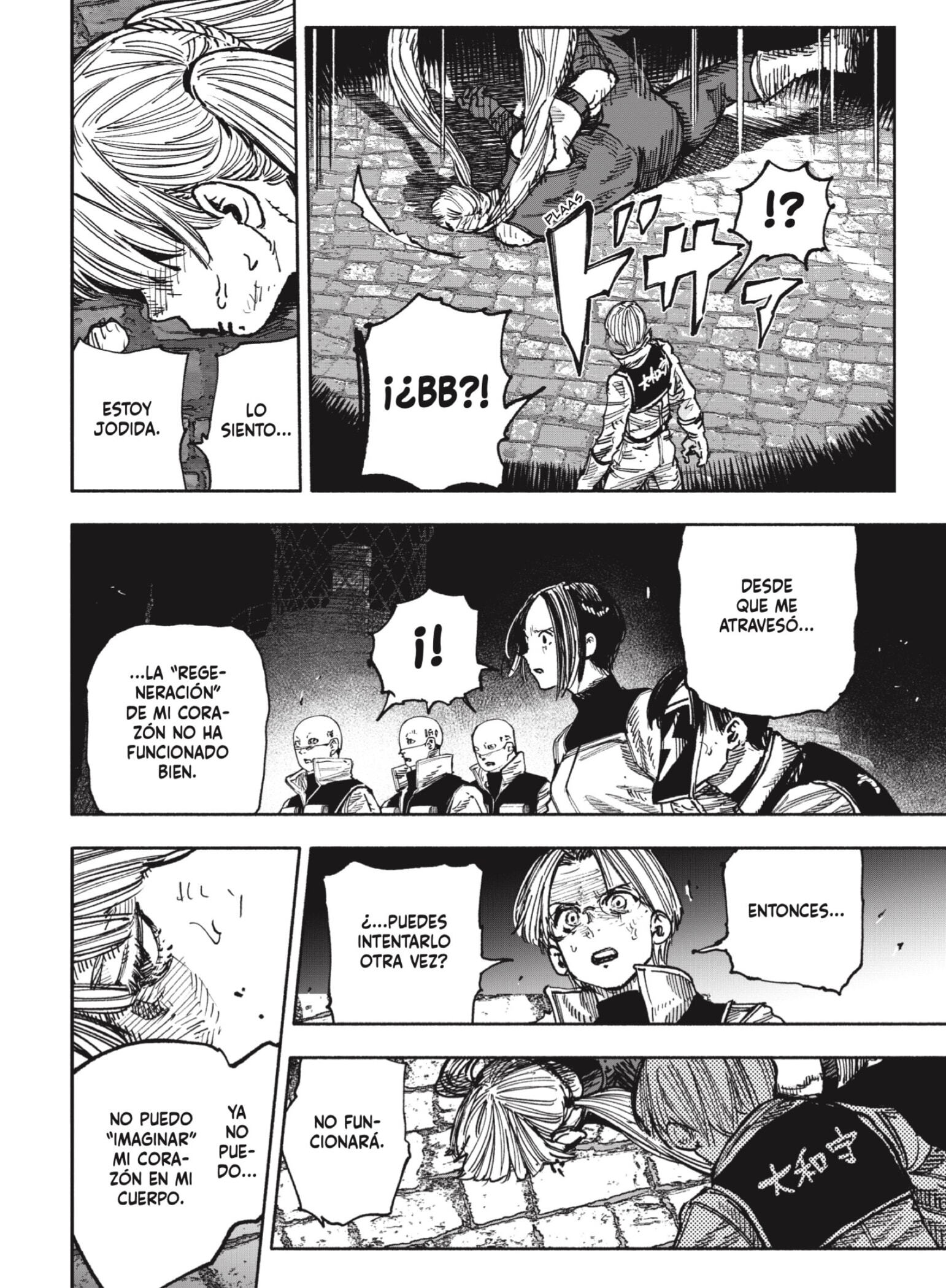 Read Choujin X (Reedición) ES Manga Online