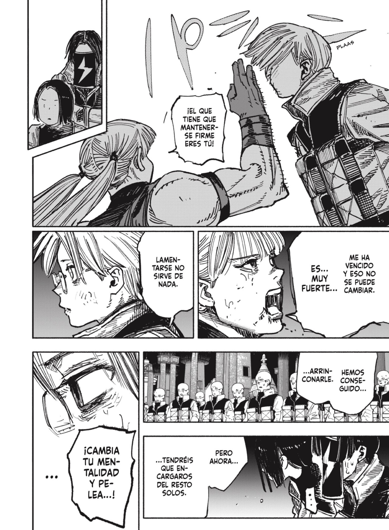 Read Choujin X (Reedición) ES Manga Online