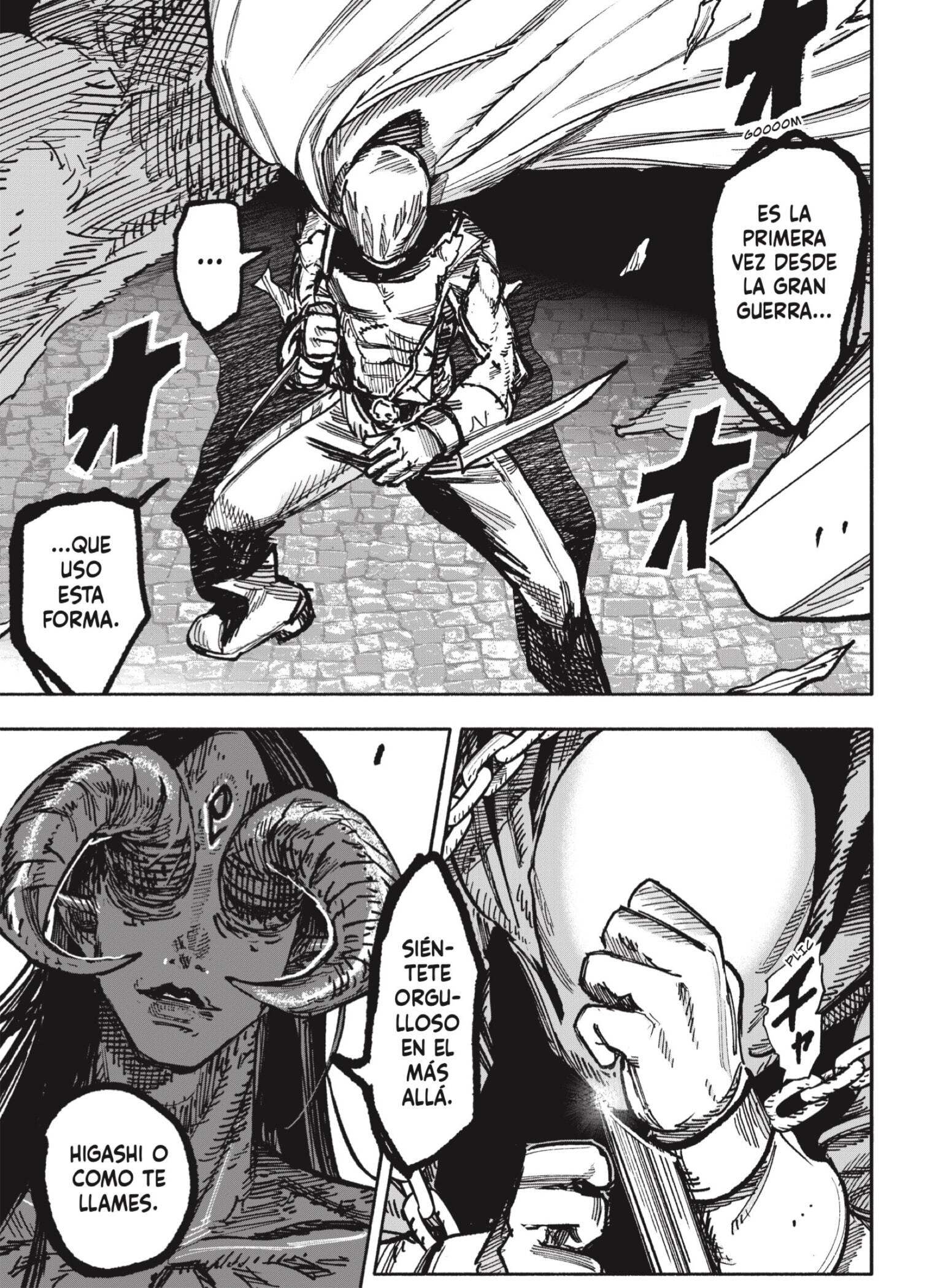 Read Choujin X (Reedición) ES Manga Online