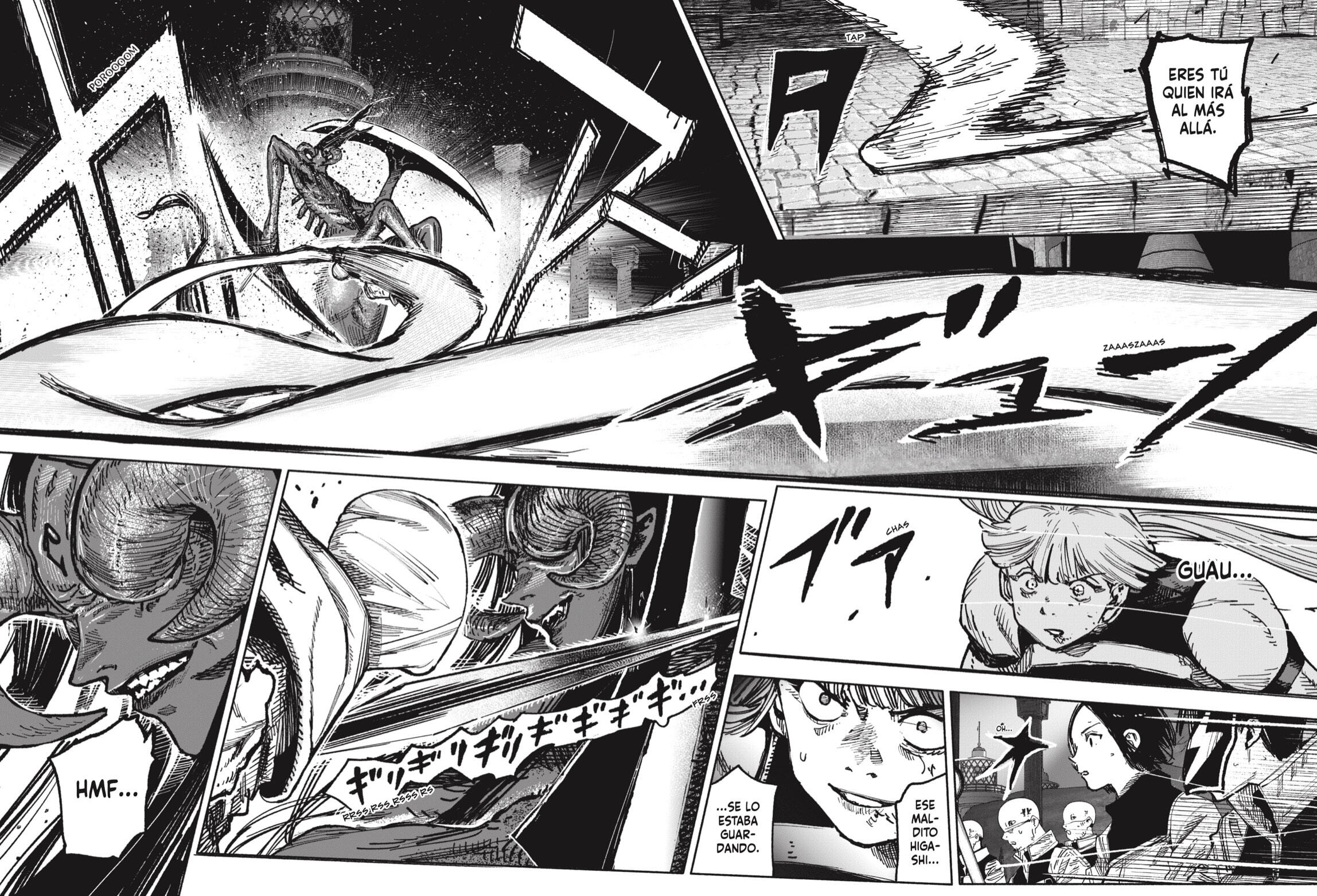 Read Choujin X (Reedición) ES Manga Online