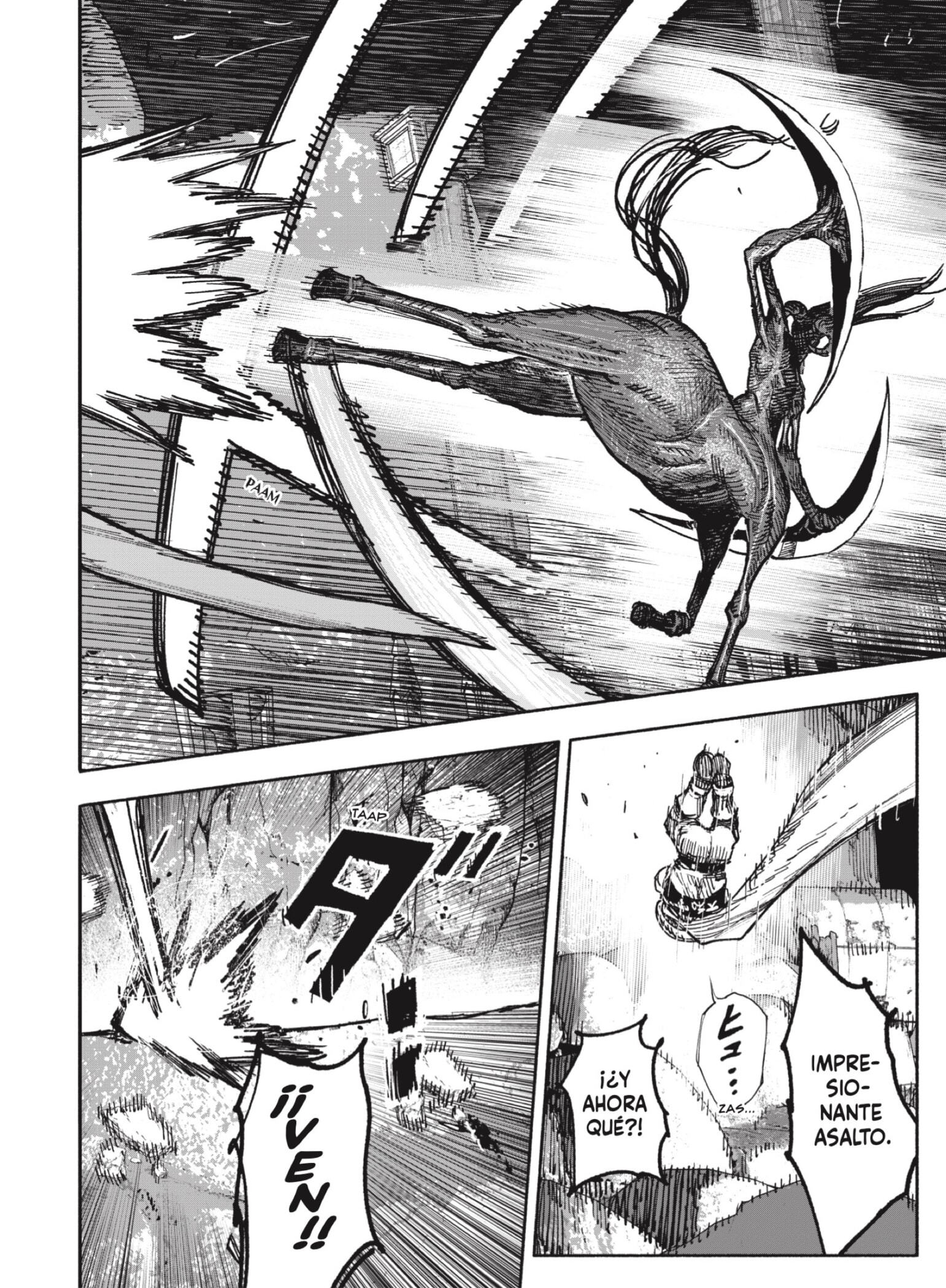 Read Choujin X (Reedición) ES Manga Online