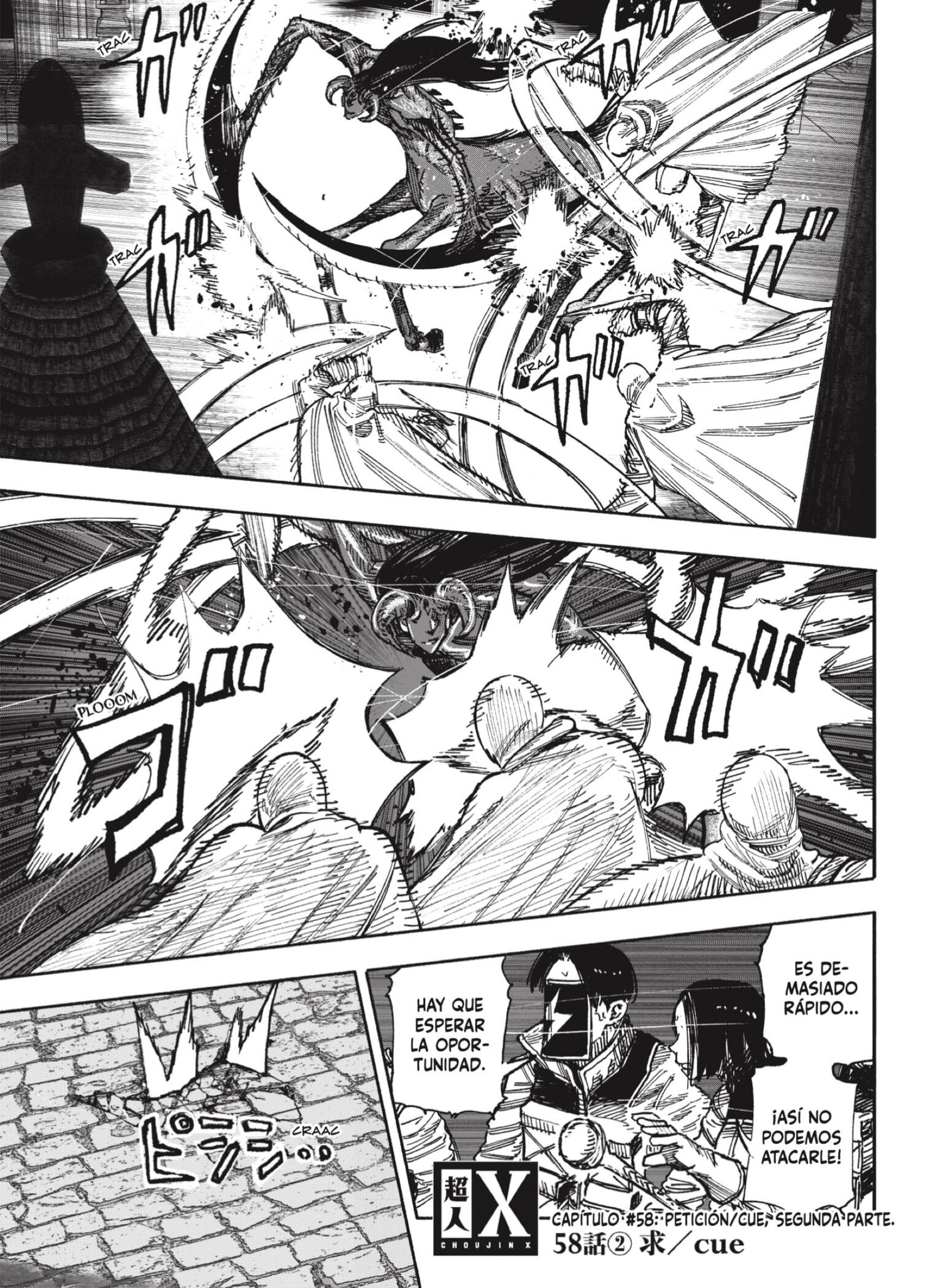 Read Choujin X (Reedición) ES Manga Online