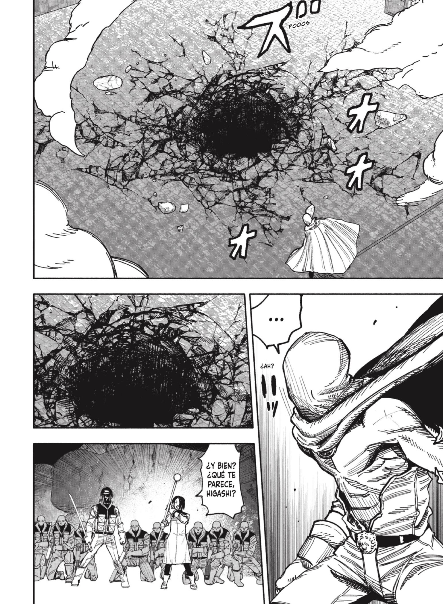 Read Choujin X (Reedición) ES Manga Online