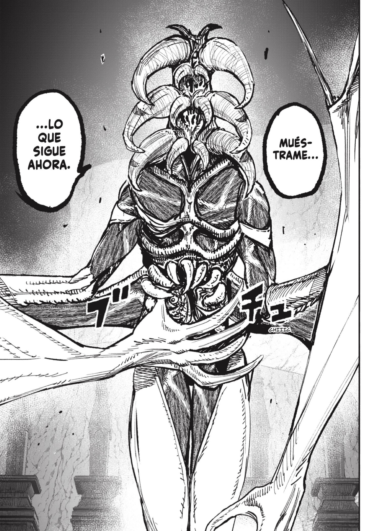 Read Choujin X (Reedición) ES Manga Online