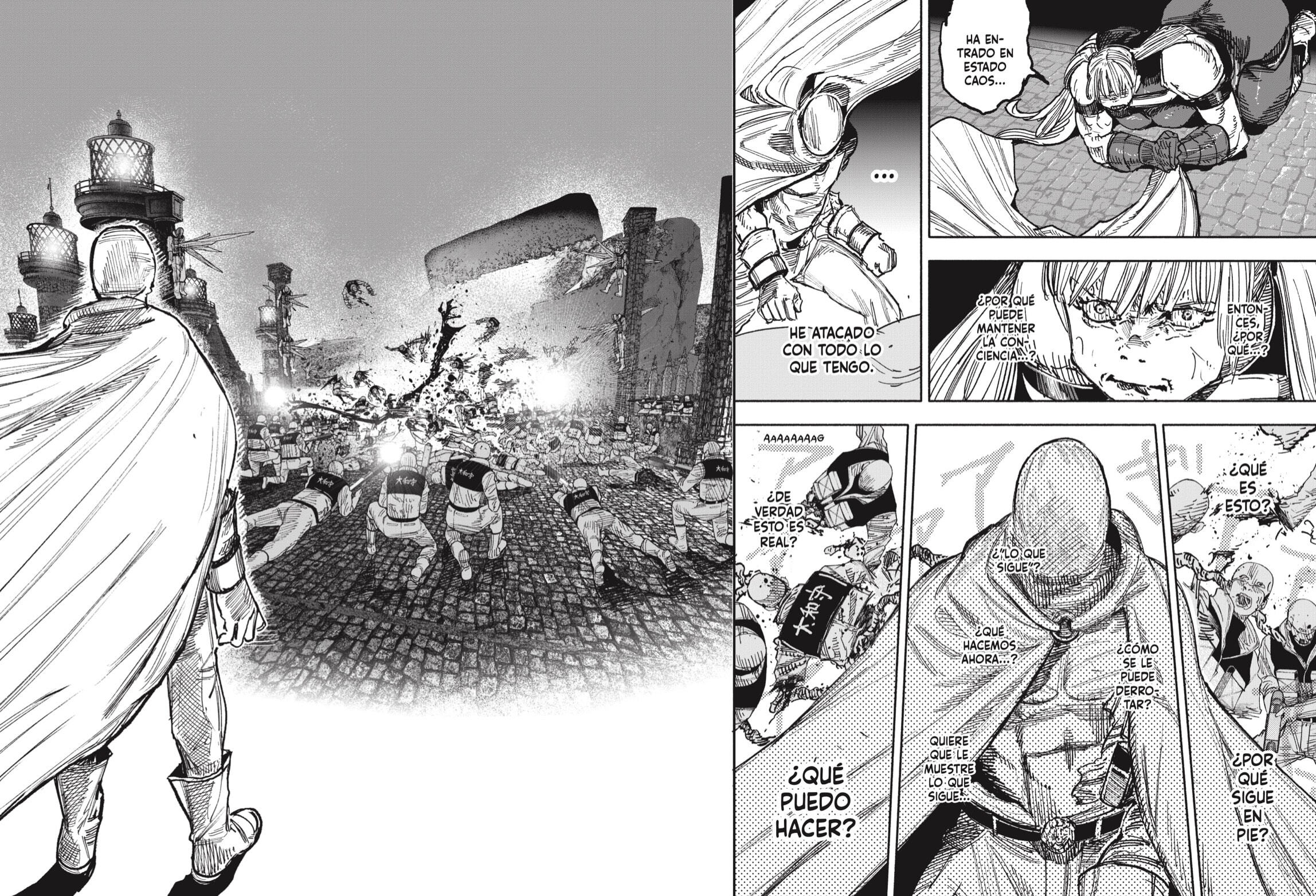 Read Choujin X (Reedición) ES Manga Online