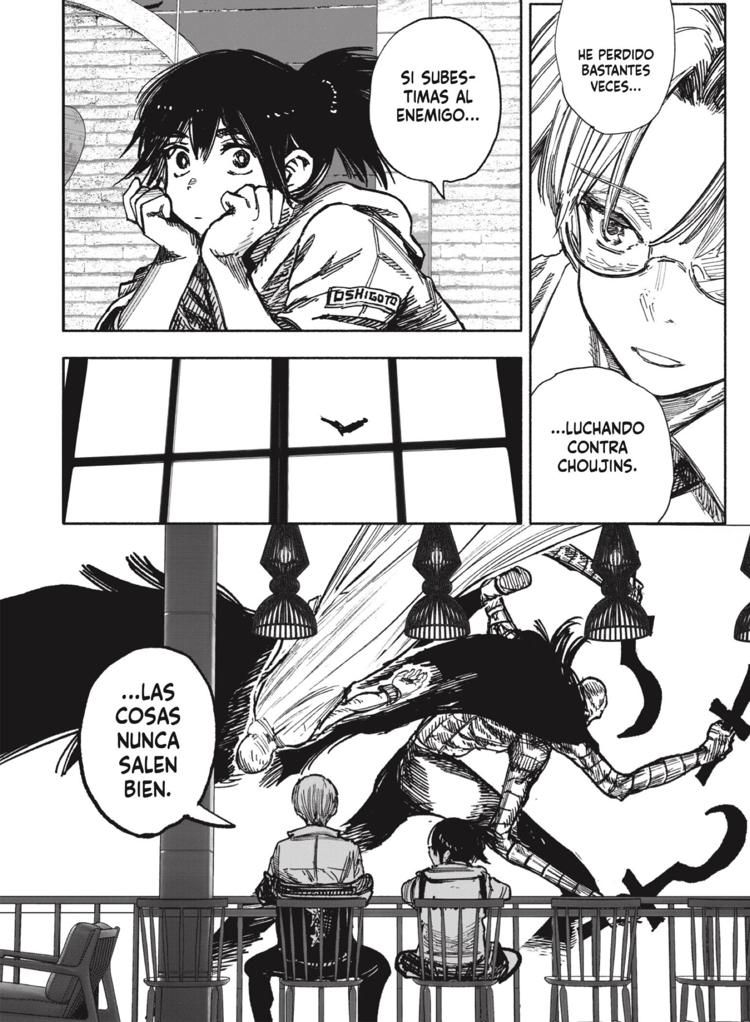 Read Choujin X (Reedición) ES Manga Online