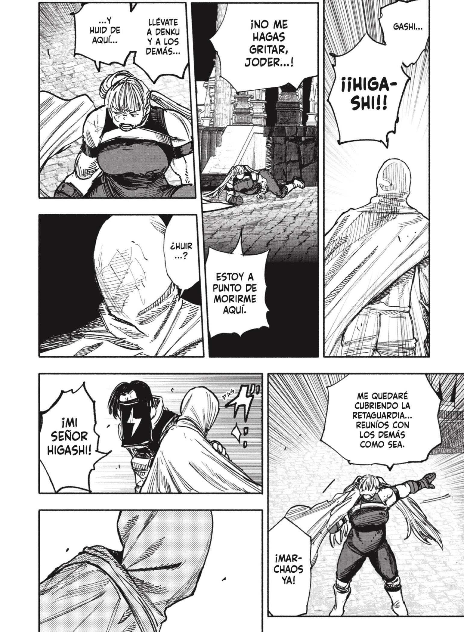 Read Choujin X (Reedición) ES Manga Online