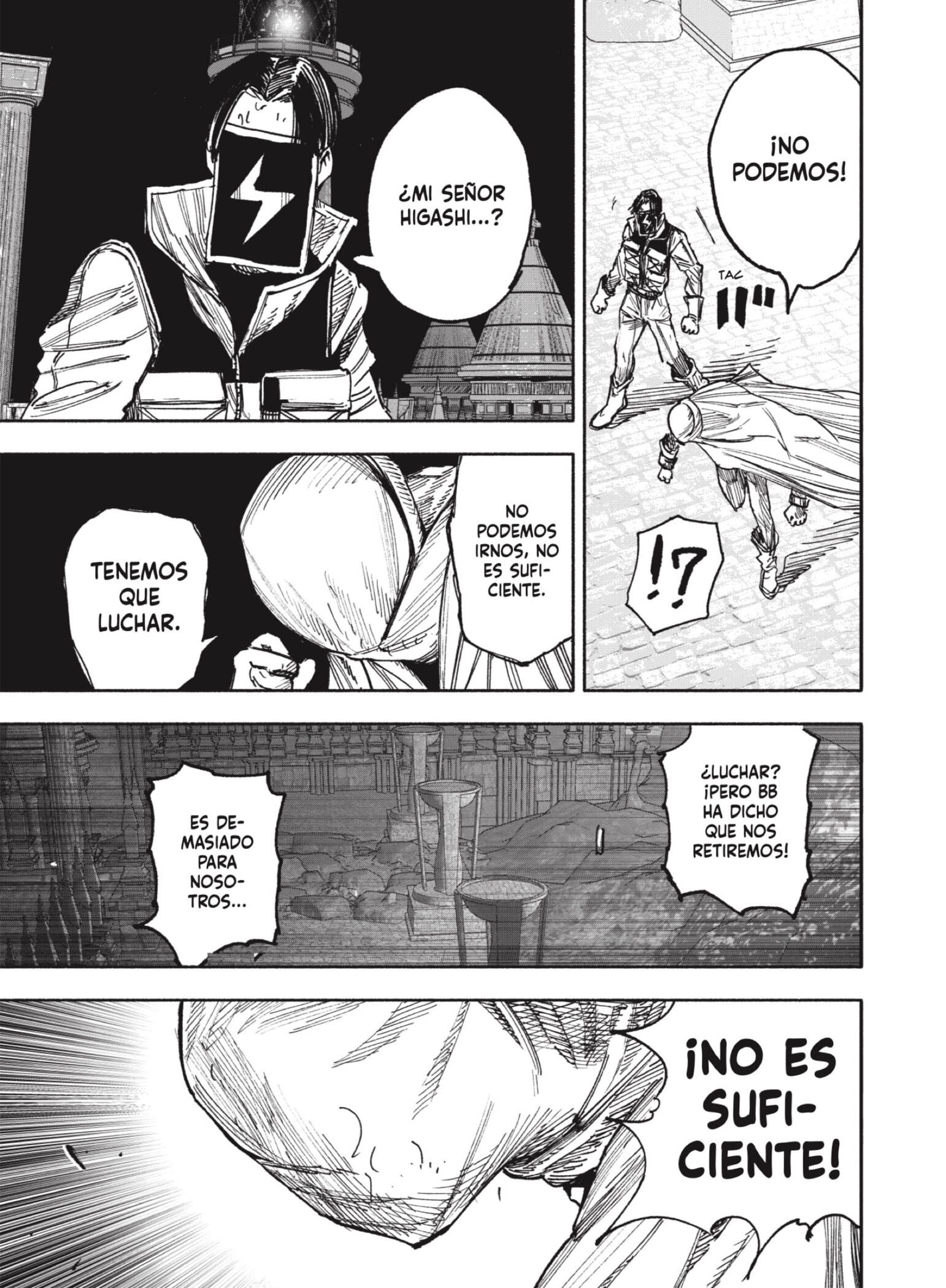 Read Choujin X (Reedición) ES Manga Online