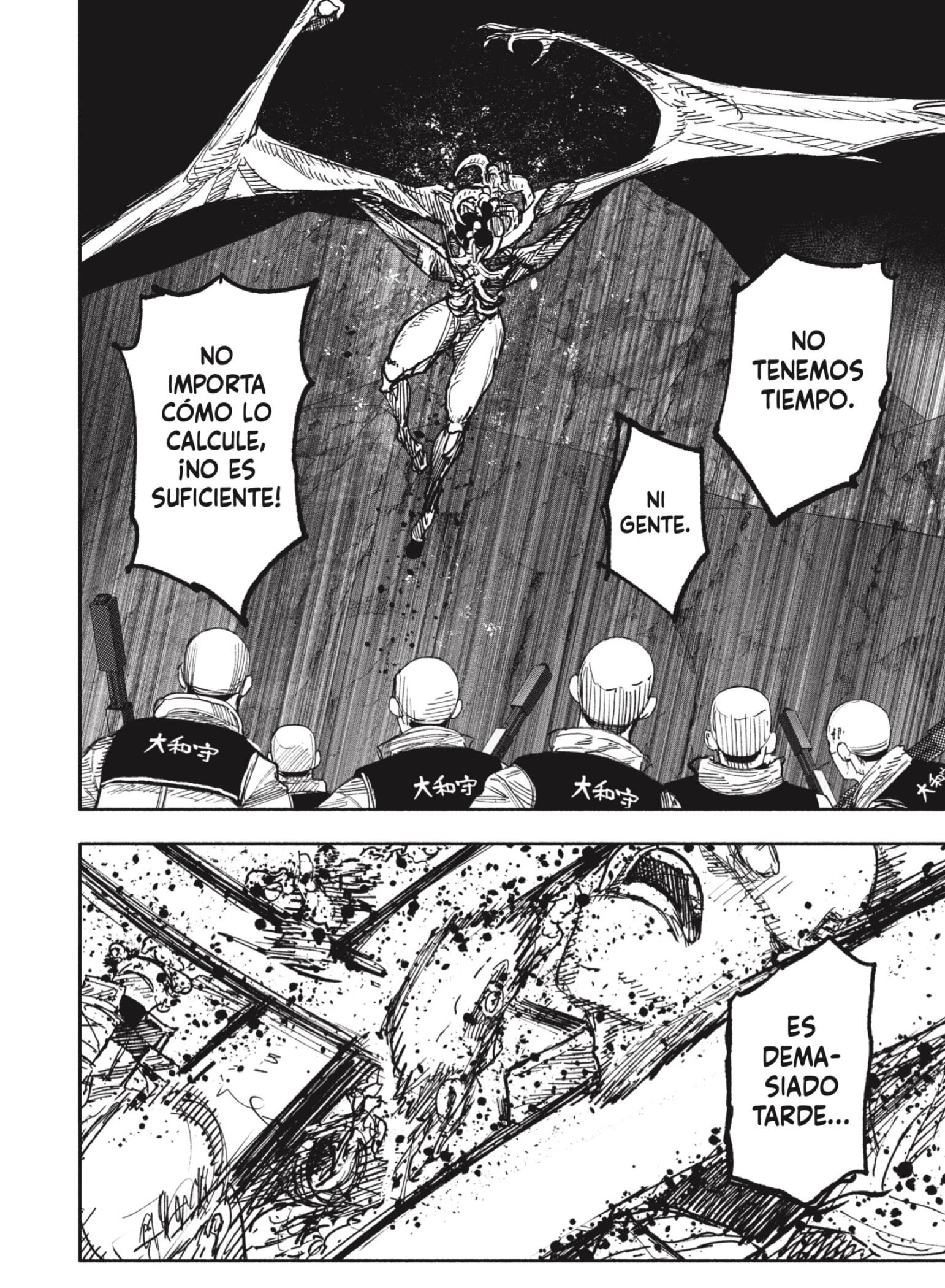 Read Choujin X (Reedición) ES Manga Online