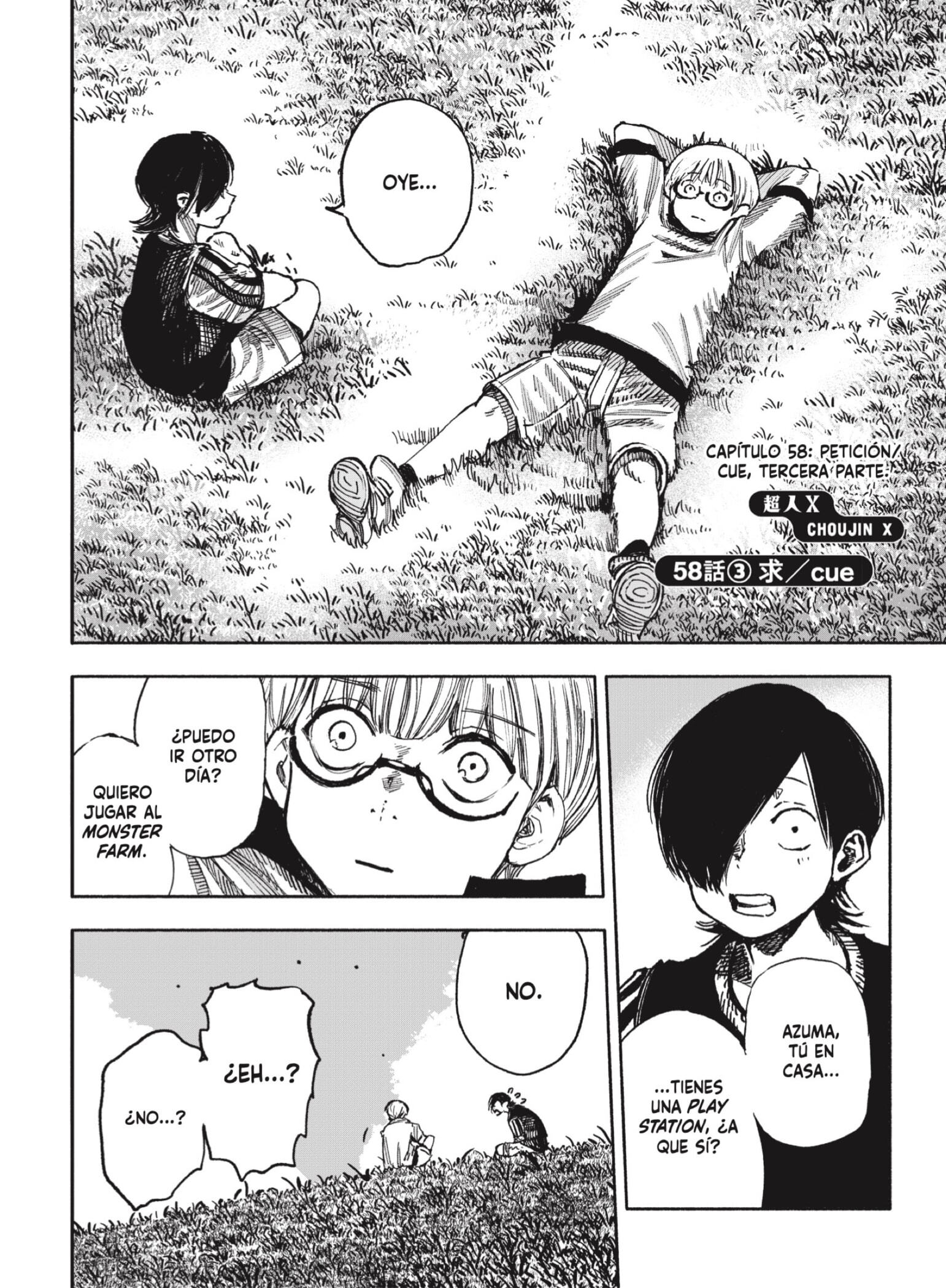 Read Choujin X (Reedición) ES Manga Online