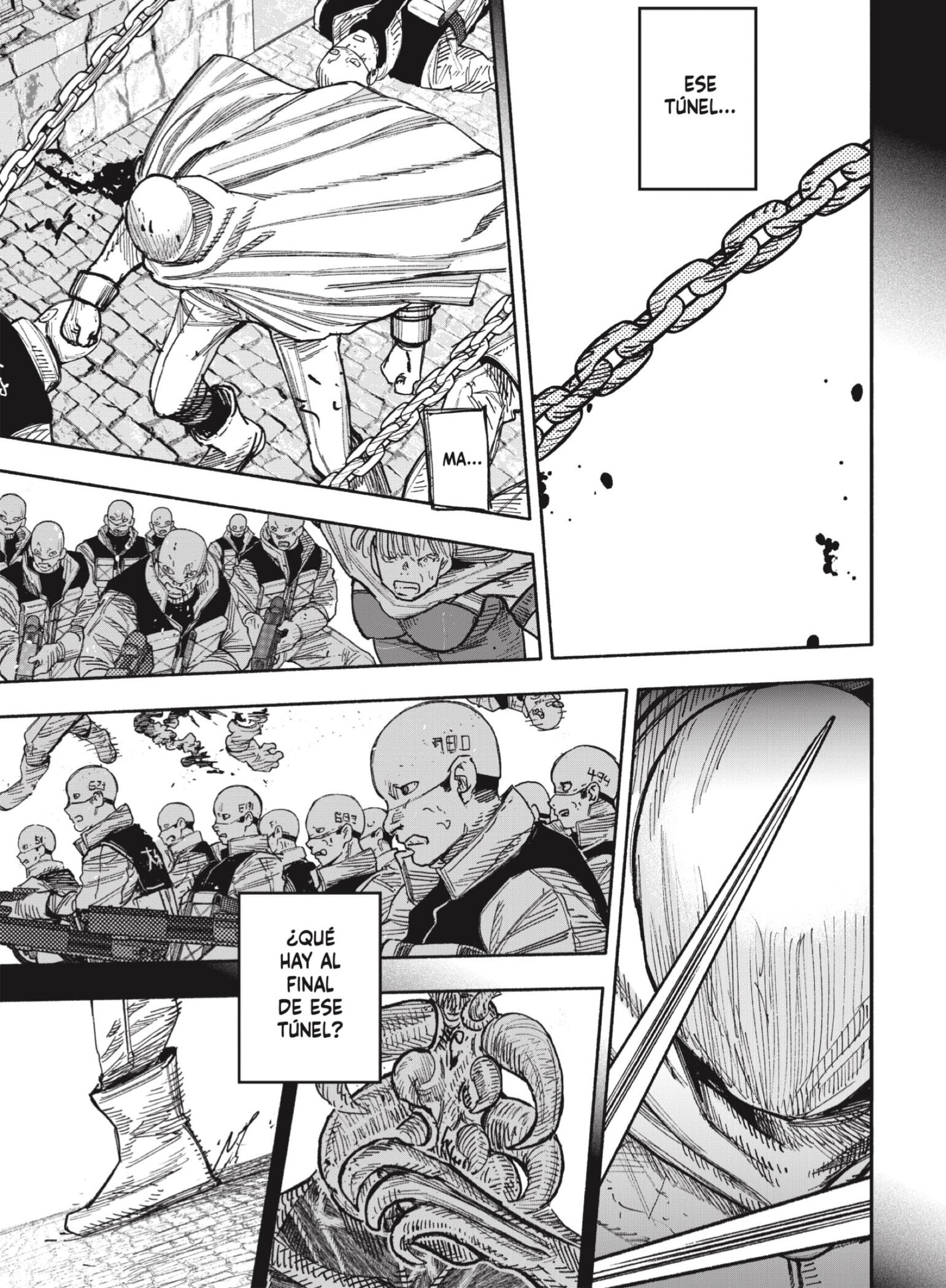 Read Choujin X (Reedición) ES Manga Online