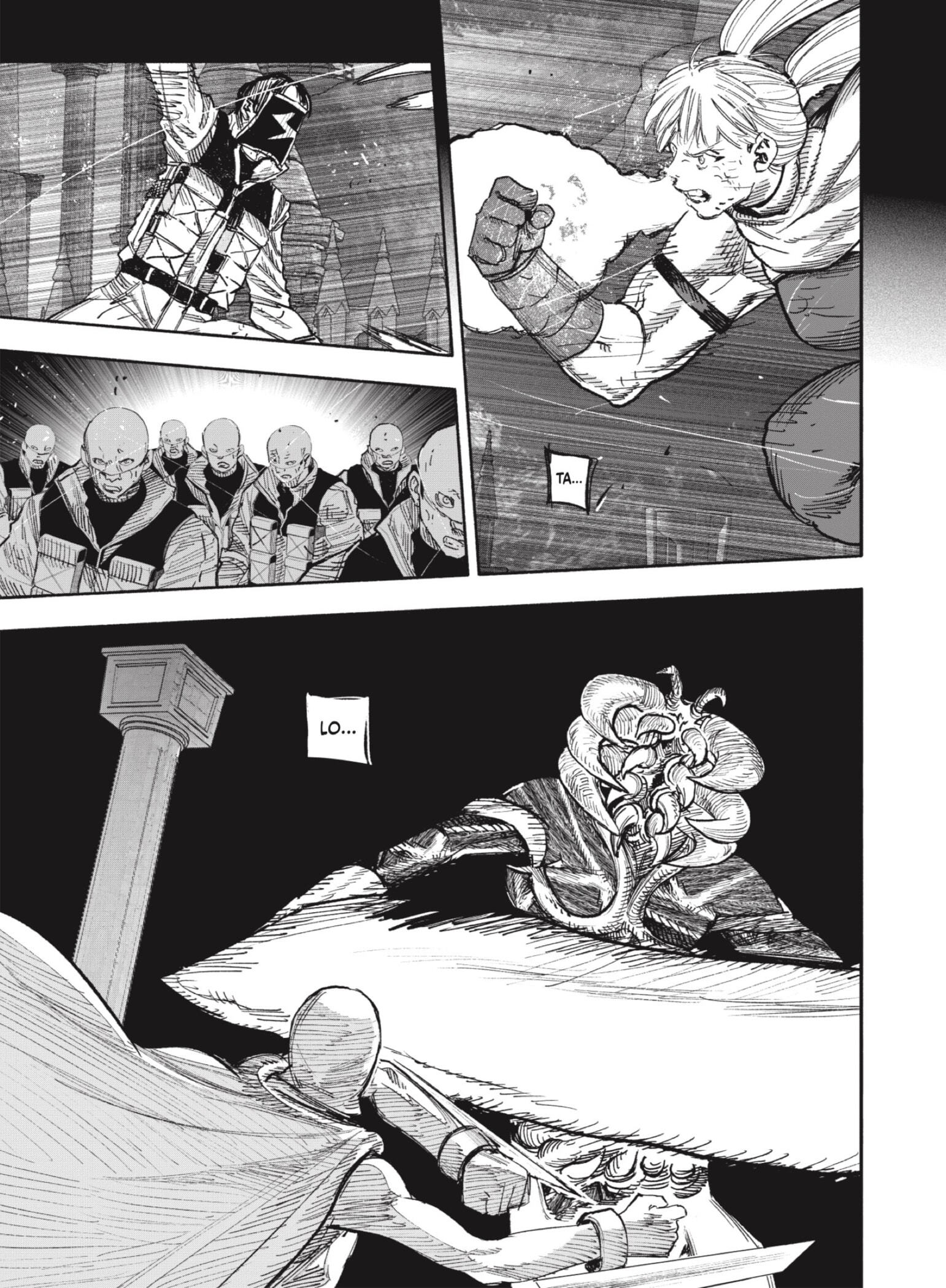 Read Choujin X (Reedición) ES Manga Online