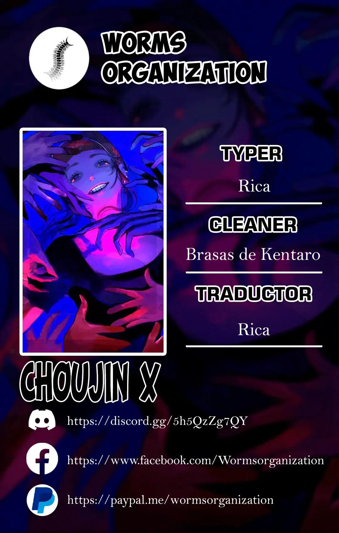 Read Choujin X (Reedición) ES Manga Online