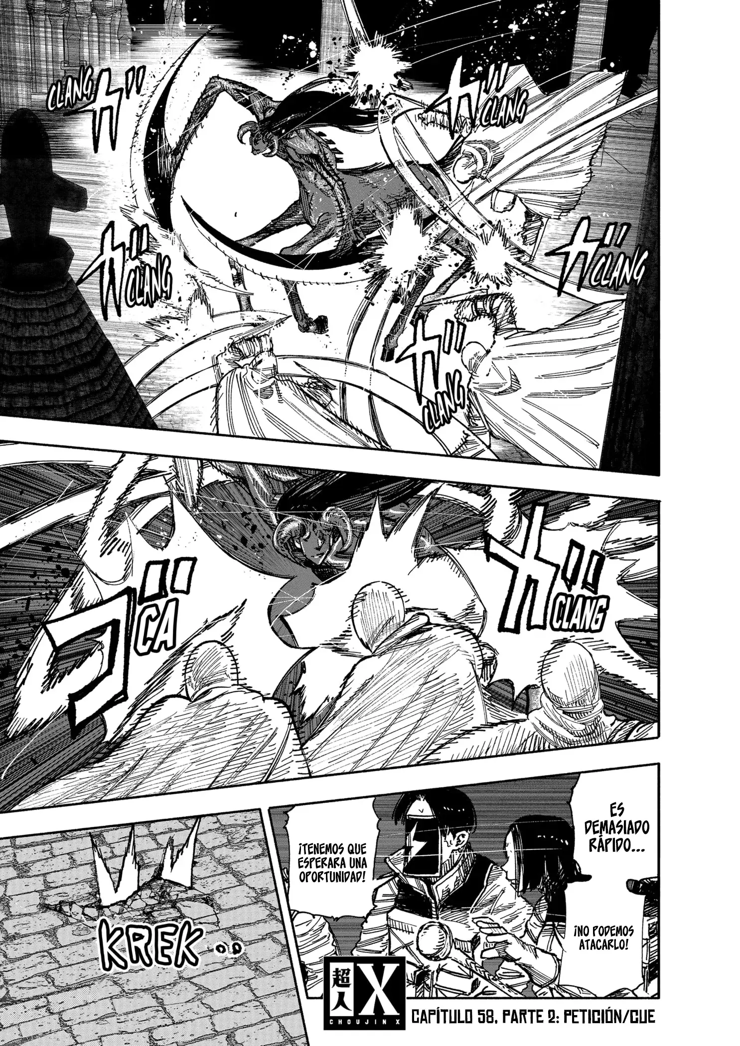 Read Choujin X (Reedición) ES Manga Online