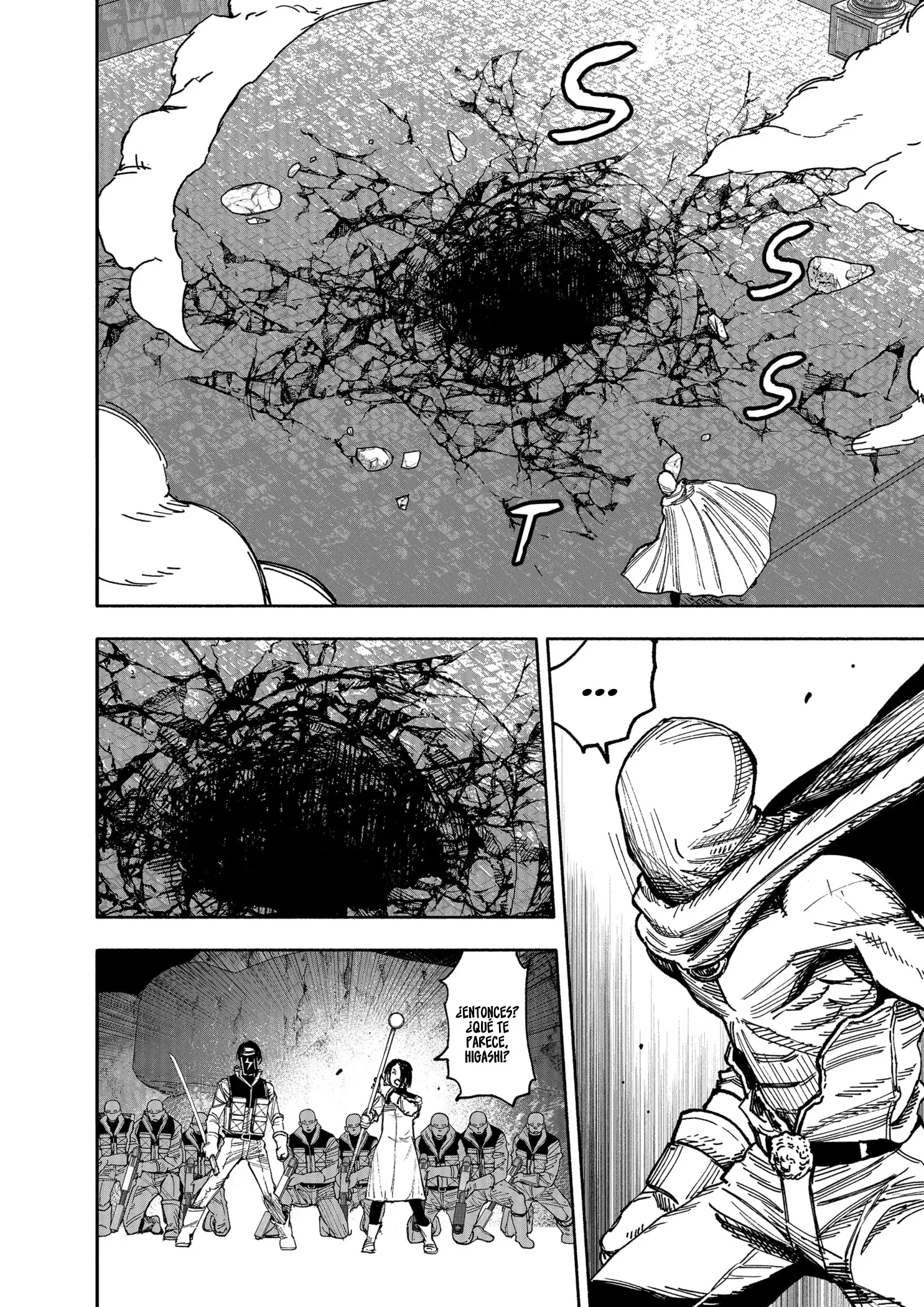 Read Choujin X (Reedición) ES Manga Online