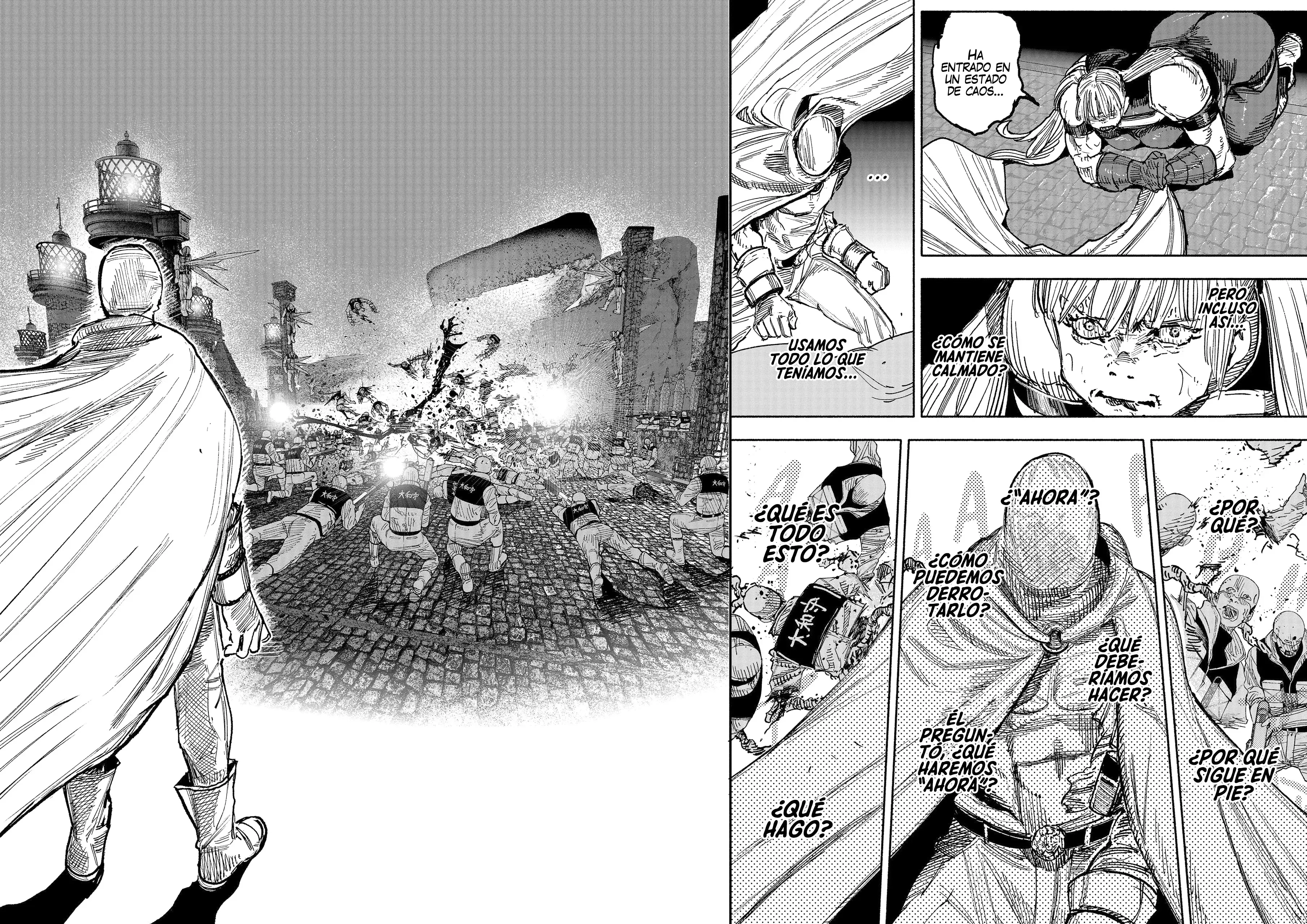 Read Choujin X (Reedición) ES Manga Online