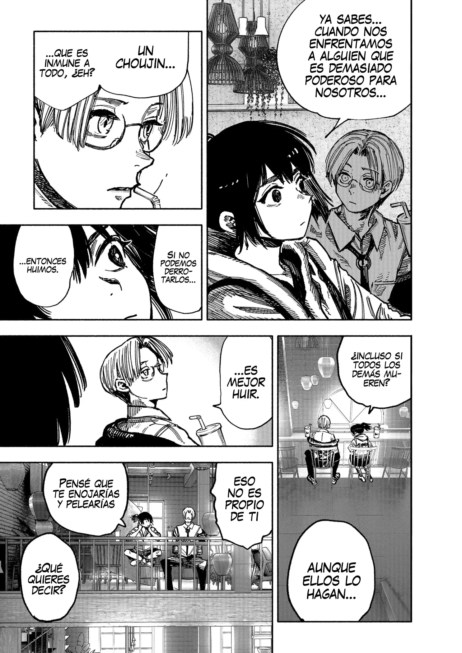 Read Choujin X (Reedición) ES Manga Online