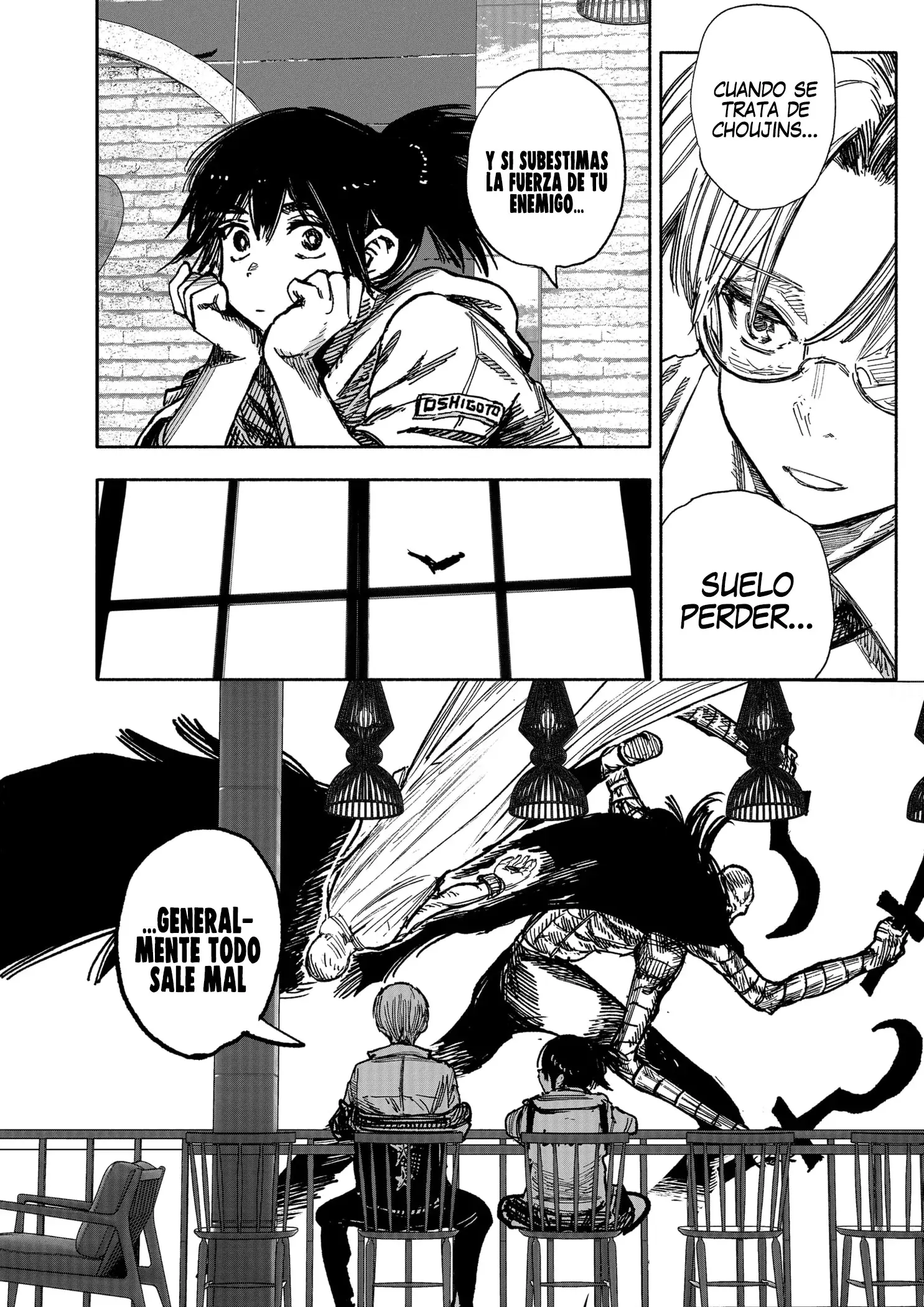 Read Choujin X (Reedición) ES Manga Online