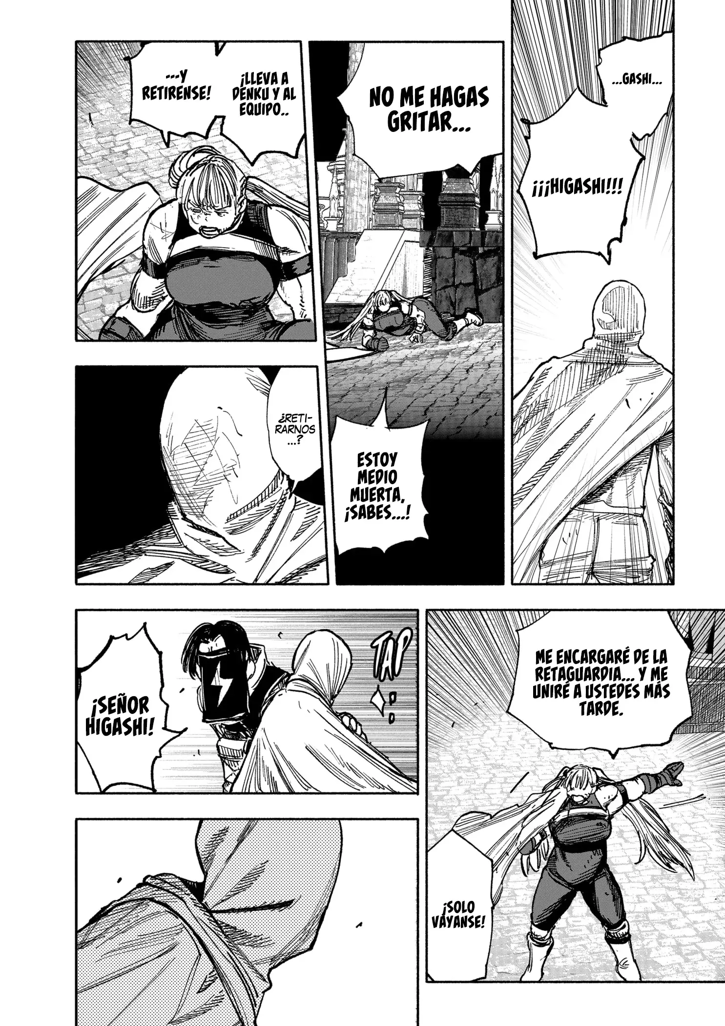 Read Choujin X (Reedición) ES Manga Online