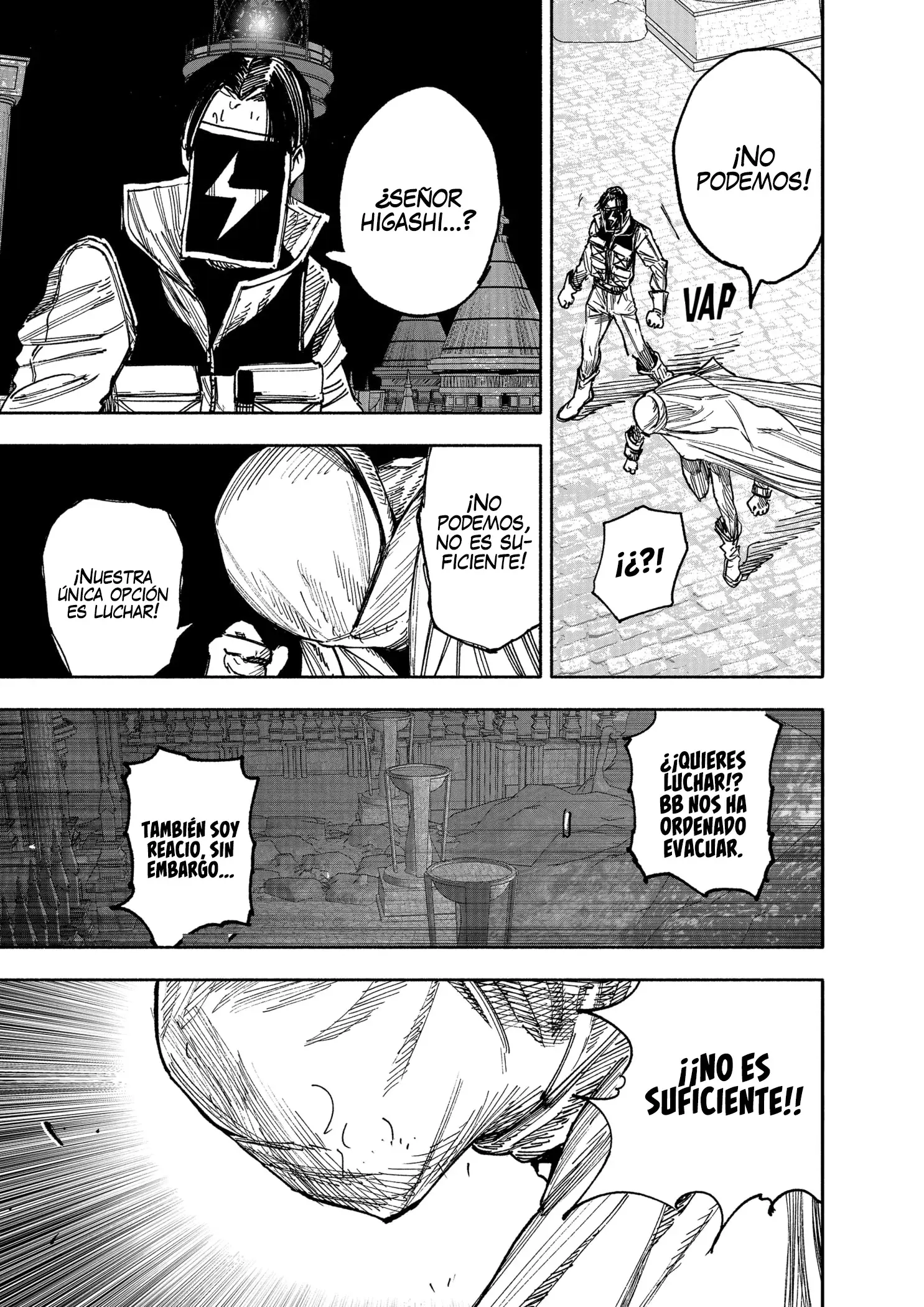 Read Choujin X (Reedición) ES Manga Online
