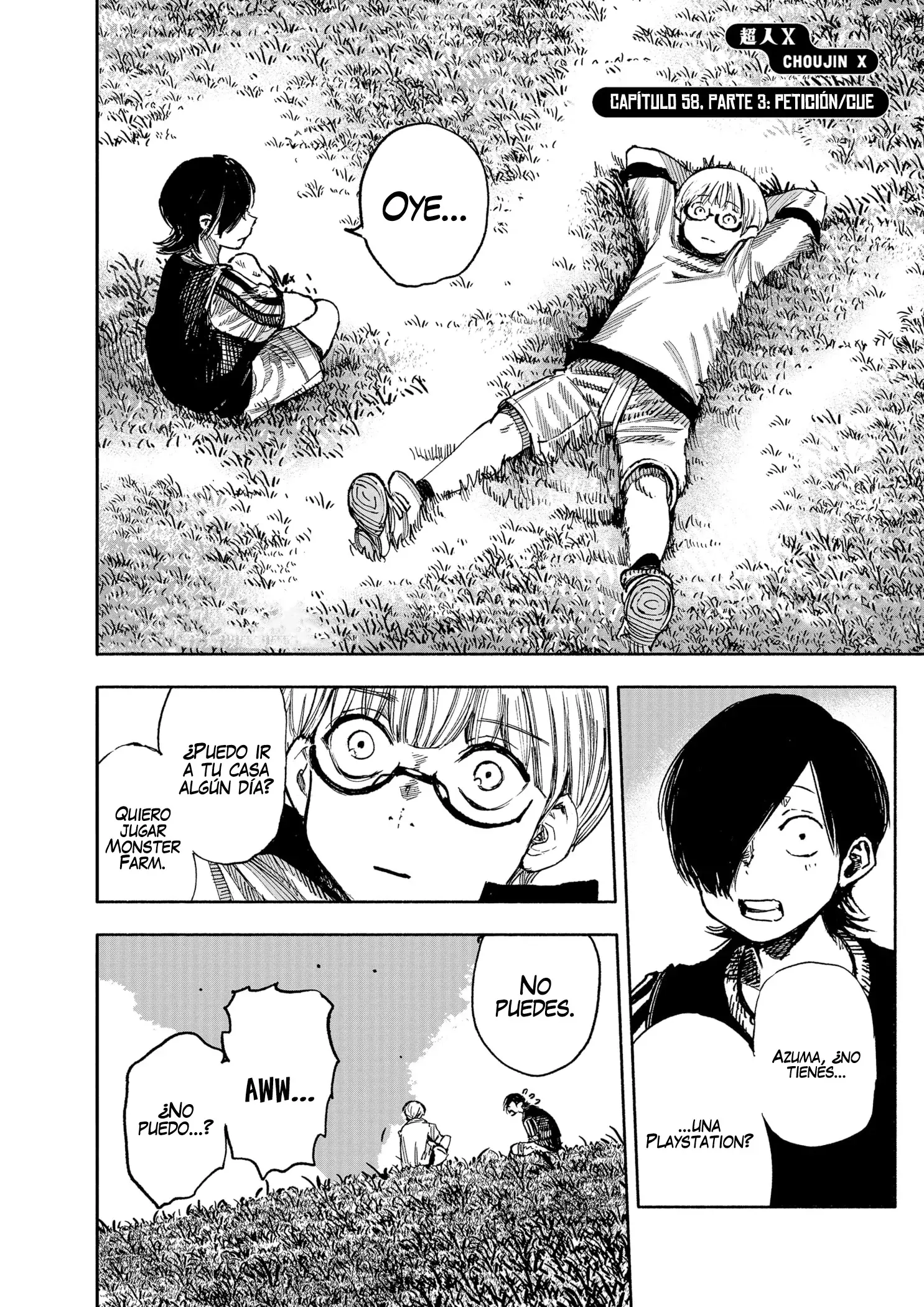 Read Choujin X (Reedición) ES Manga Online