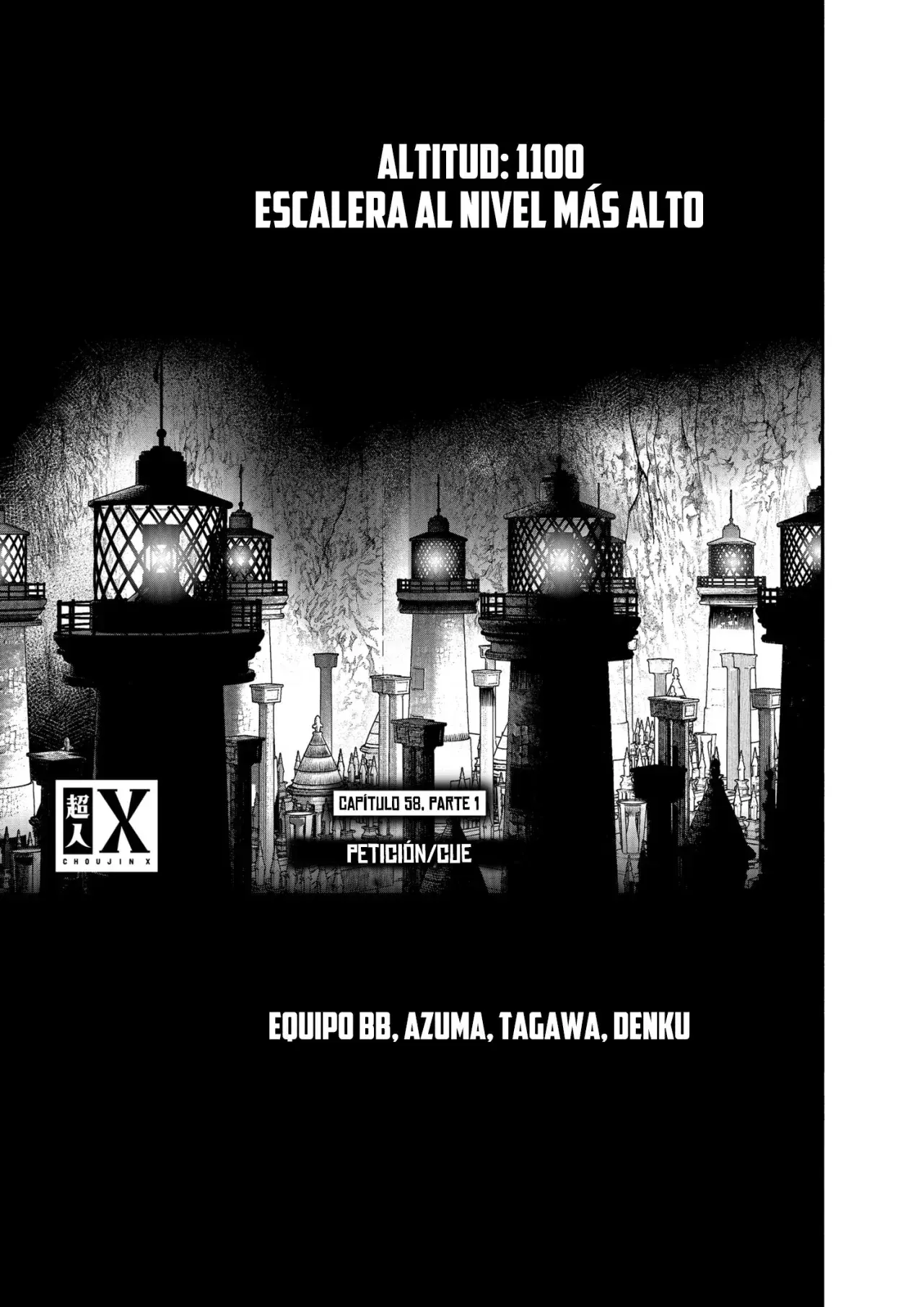 Read Choujin X (Reedición) ES Manga Online