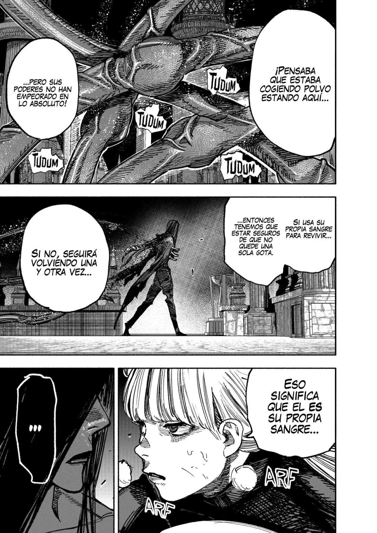 Read Choujin X (Reedición) ES Manga Online