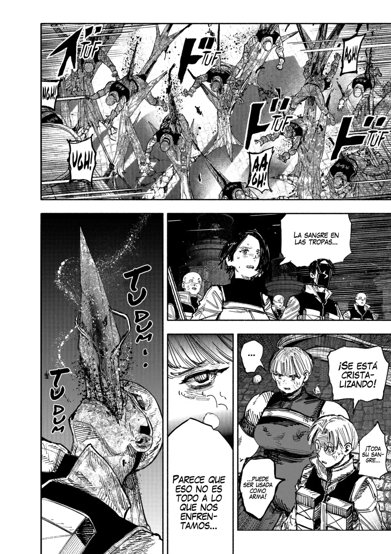 Read Choujin X (Reedición) ES Manga Online