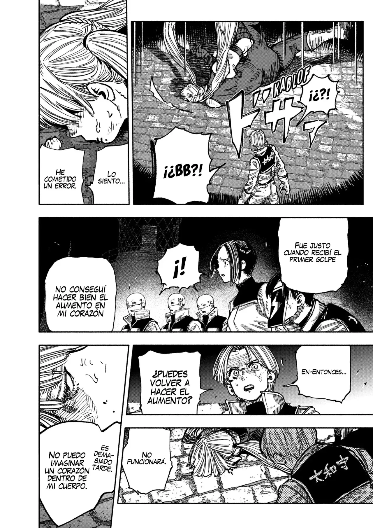 Read Choujin X (Reedición) ES Manga Online