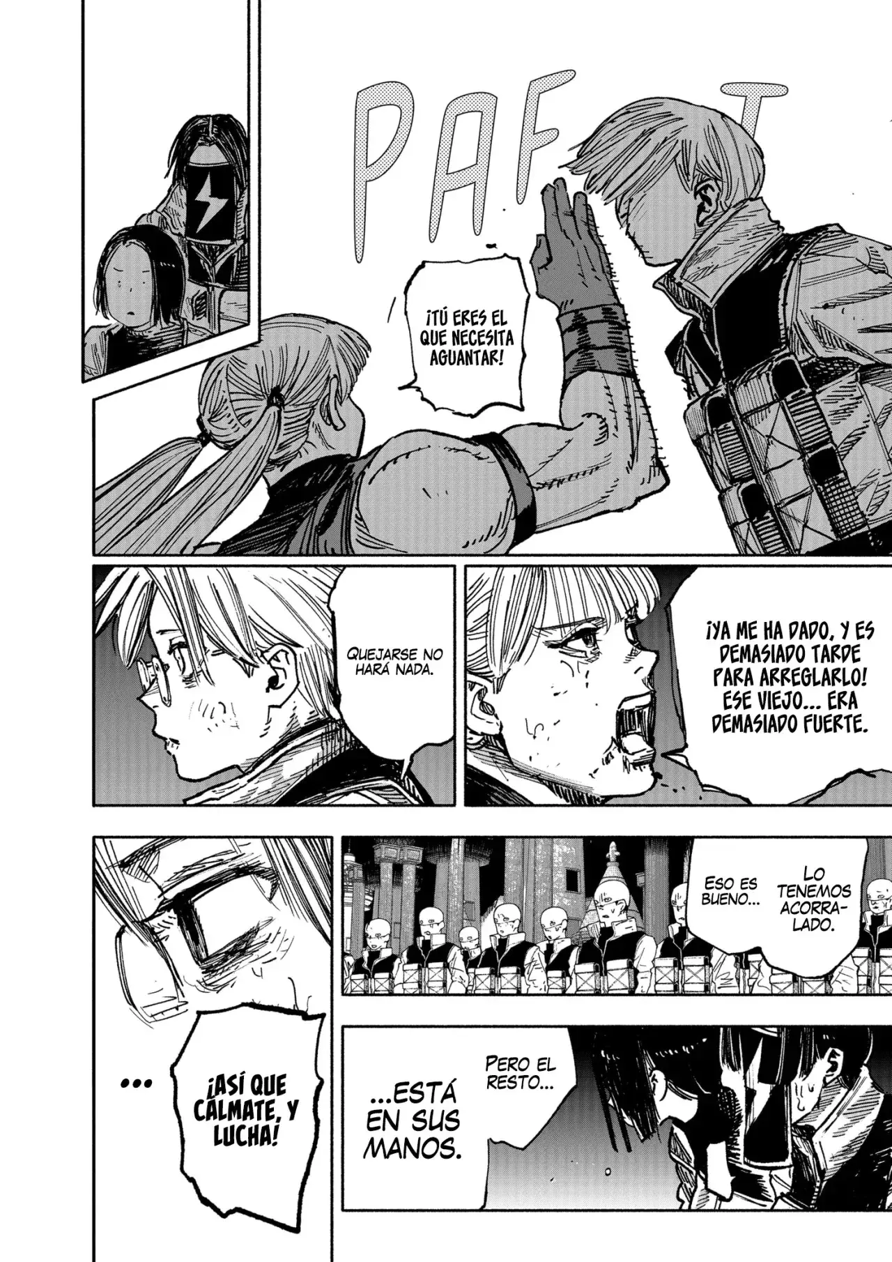 Read Choujin X (Reedición) ES Manga Online