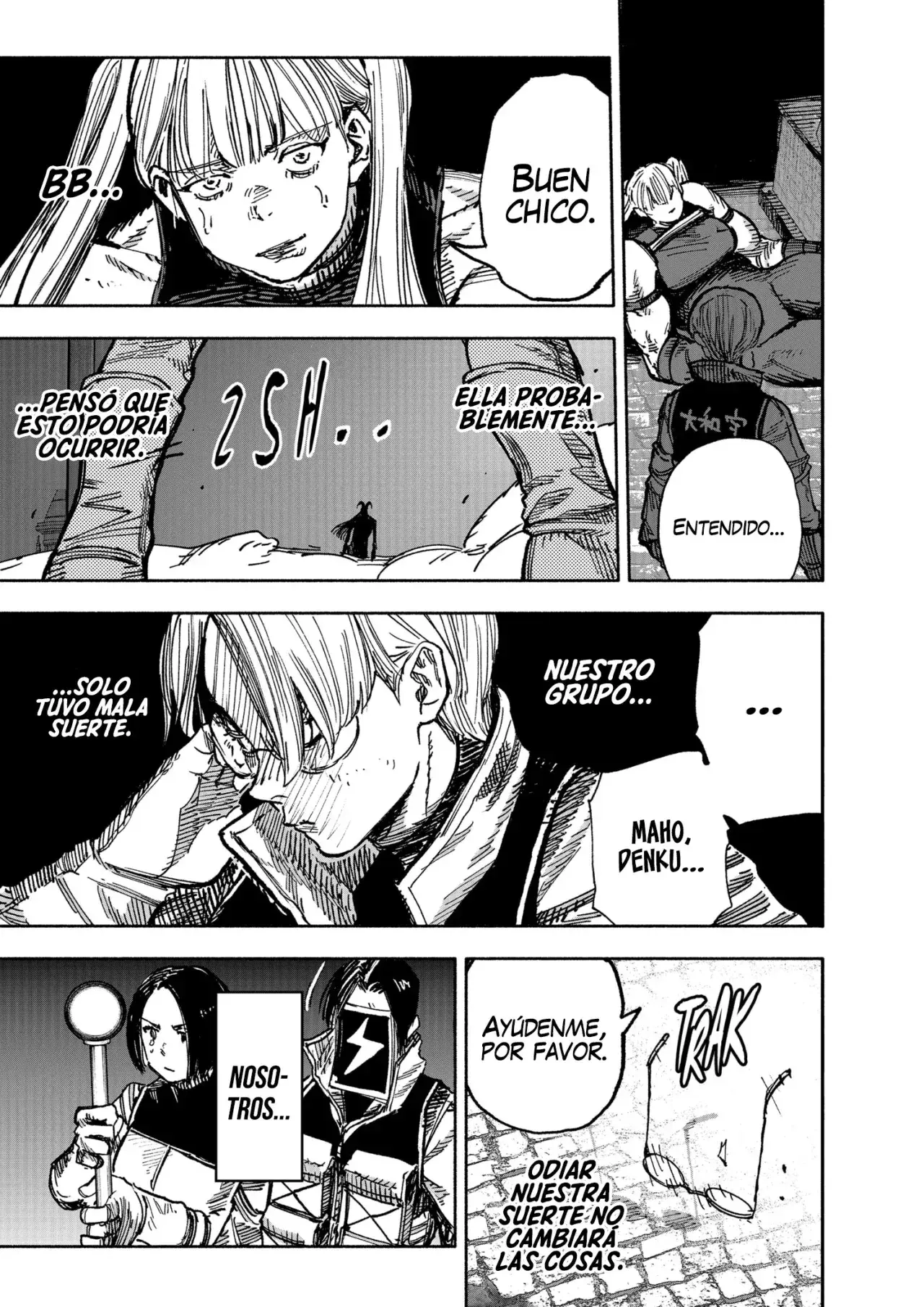 Read Choujin X (Reedición) ES Manga Online