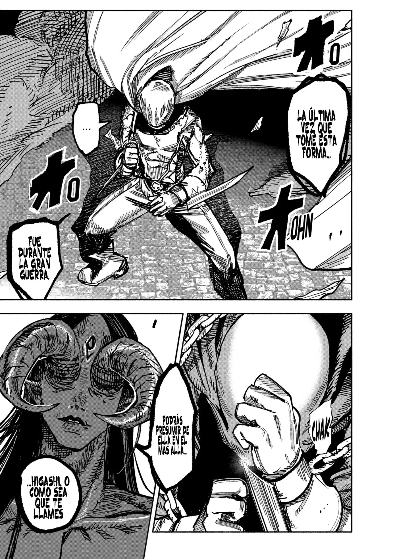 Read Choujin X (Reedición) ES Manga Online