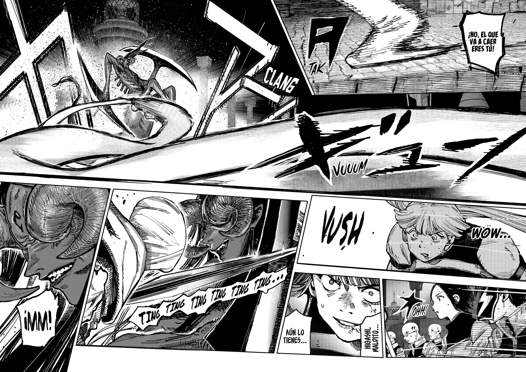 Read Choujin X (Reedición) ES Manga Online