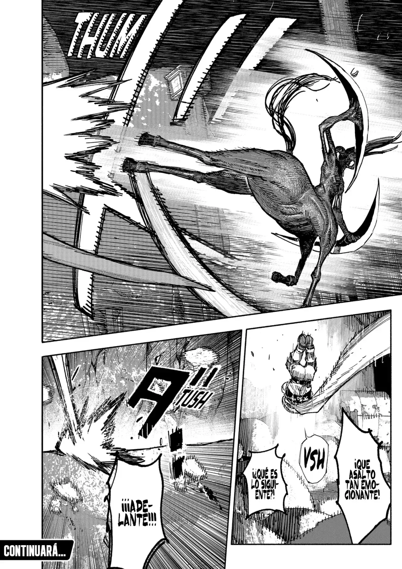 Read Choujin X (Reedición) ES Manga Online