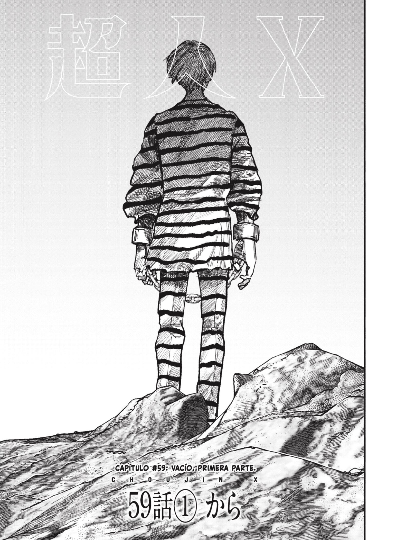 Read Choujin X (Reedición) ES Manga Online
