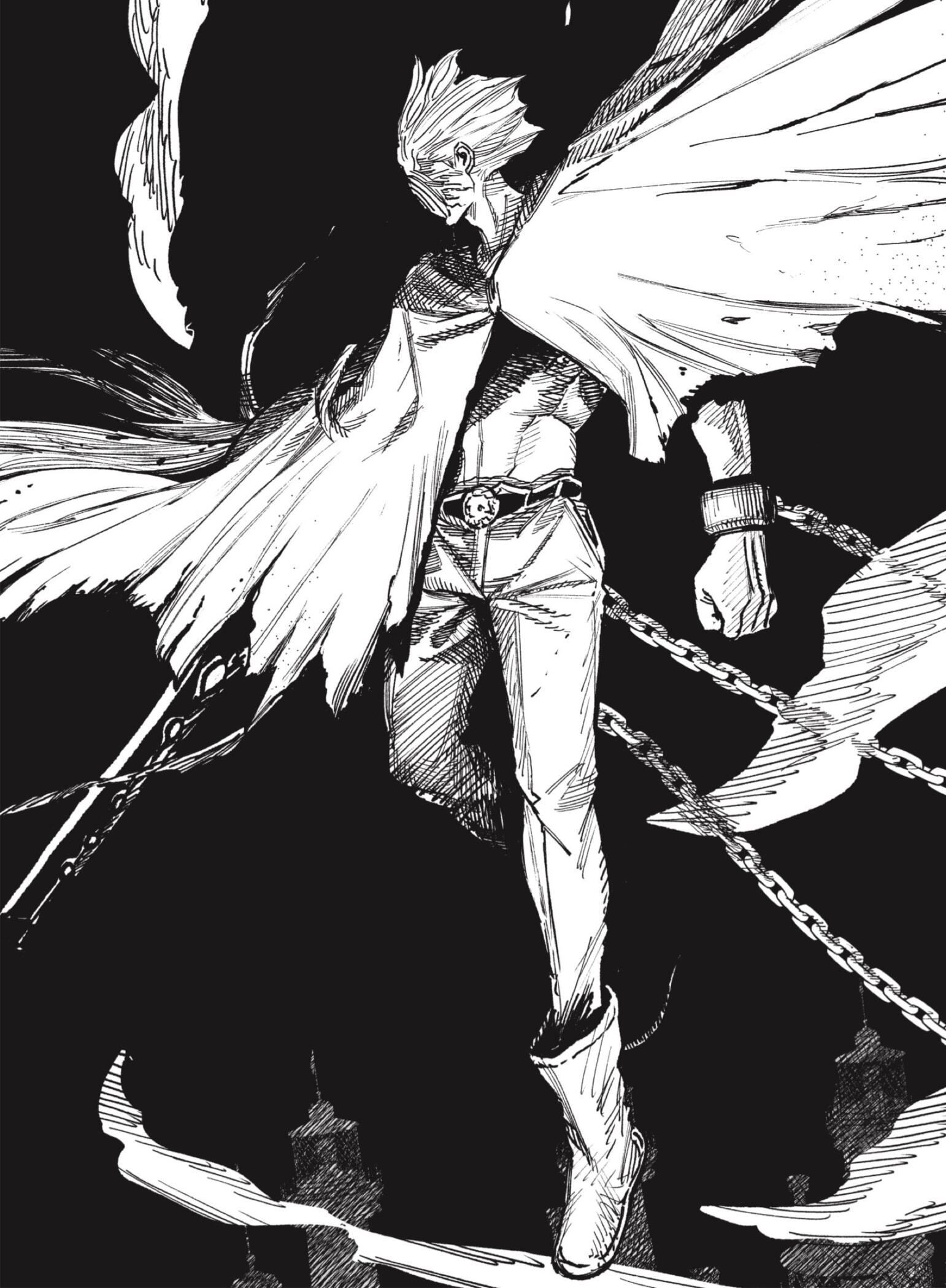 Read Choujin X (Reedición) ES Manga Online