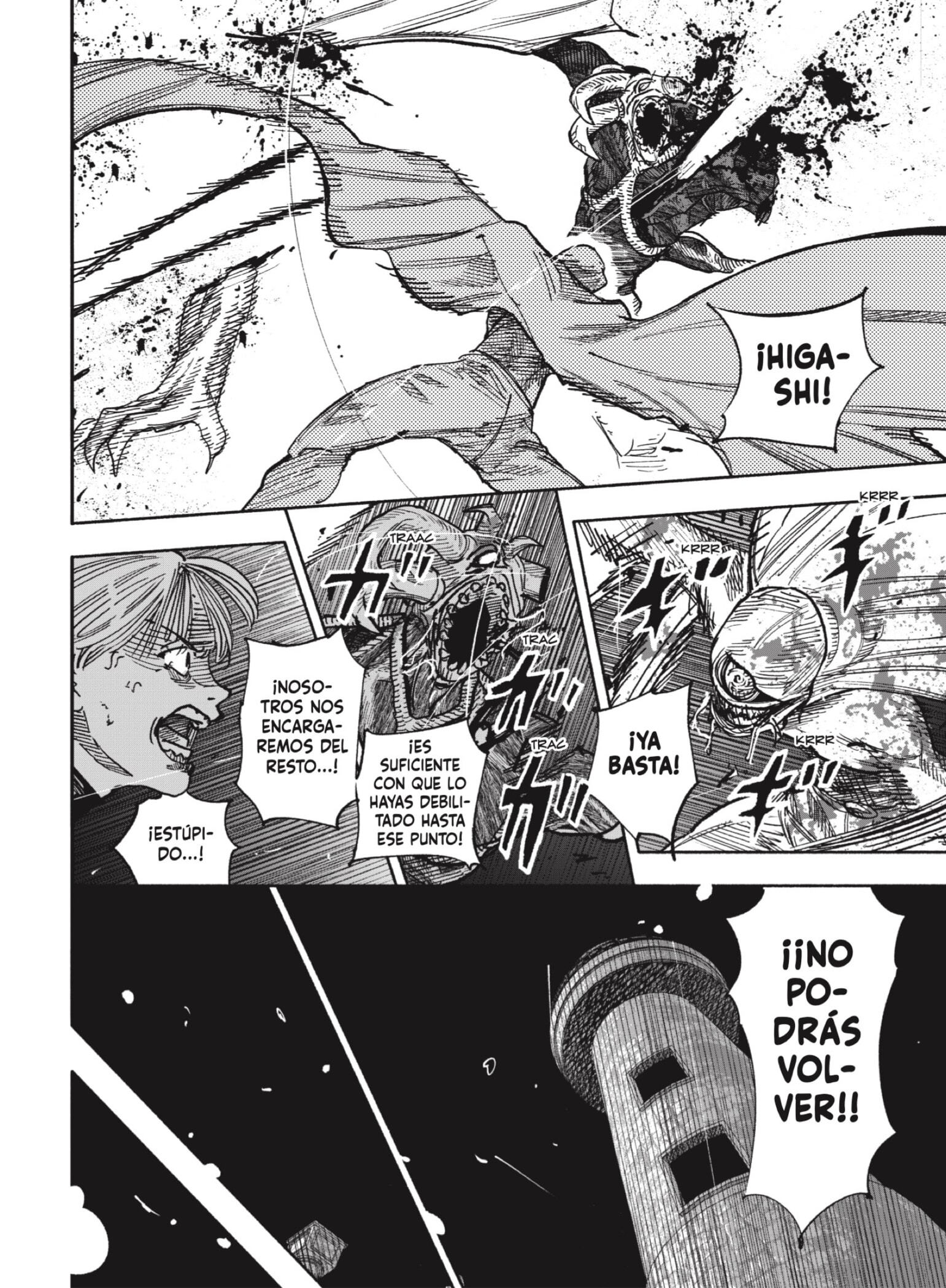 Read Choujin X (Reedición) ES Manga Online