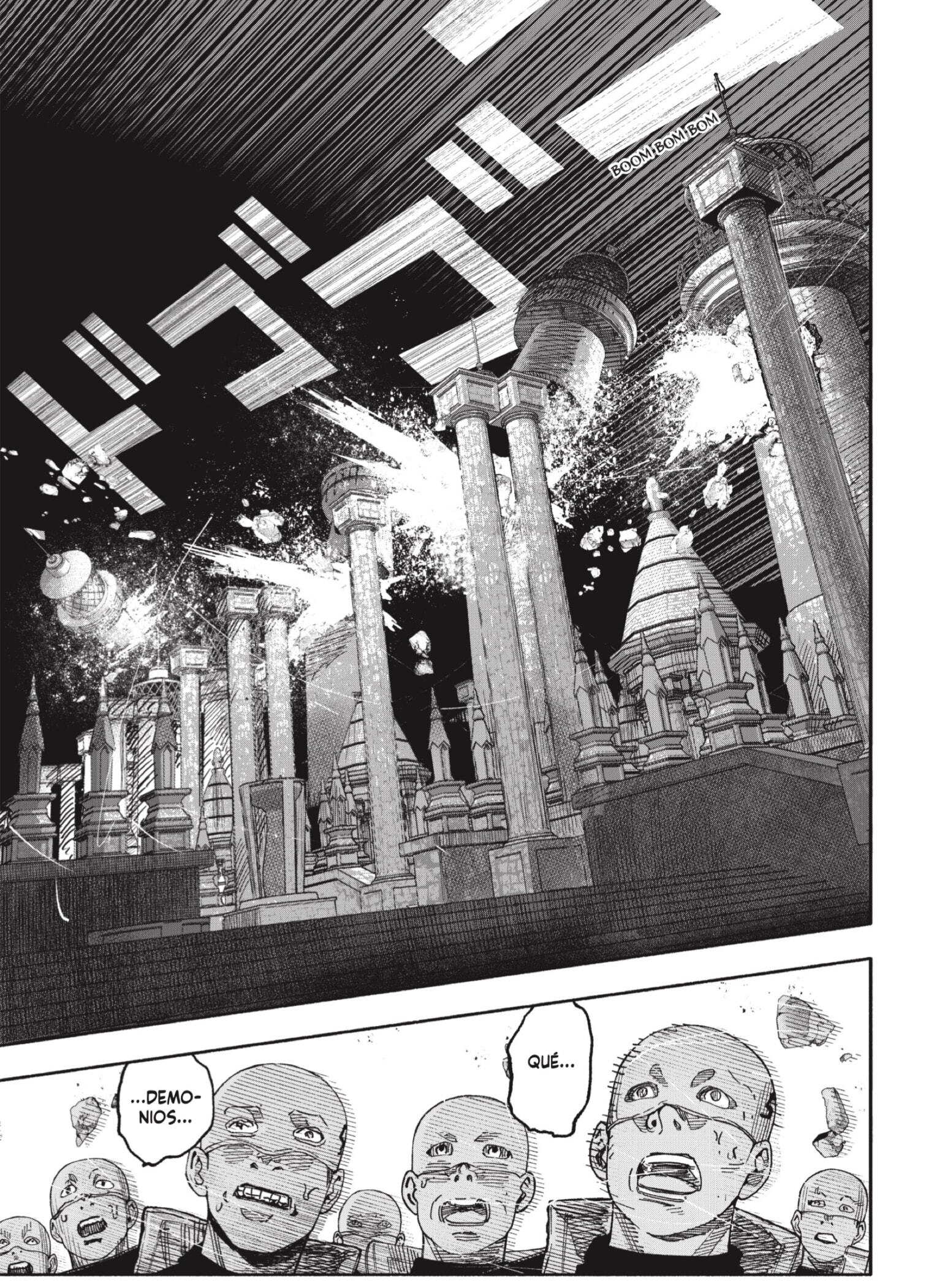 Read Choujin X (Reedición) ES Manga Online