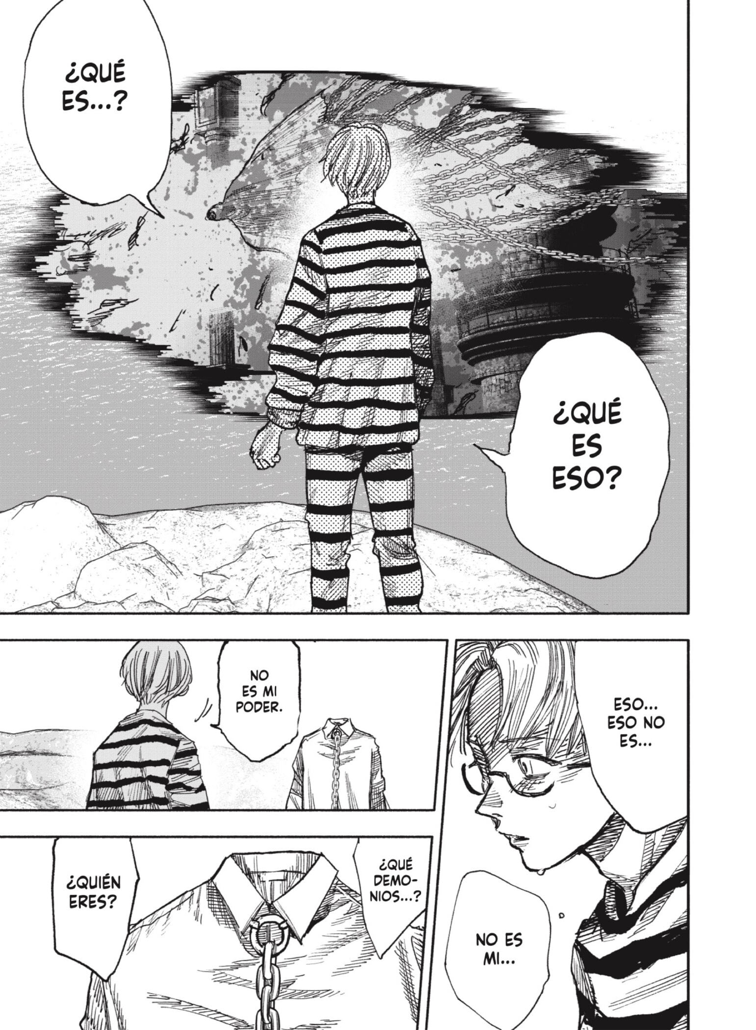 Read Choujin X (Reedición) ES Manga Online