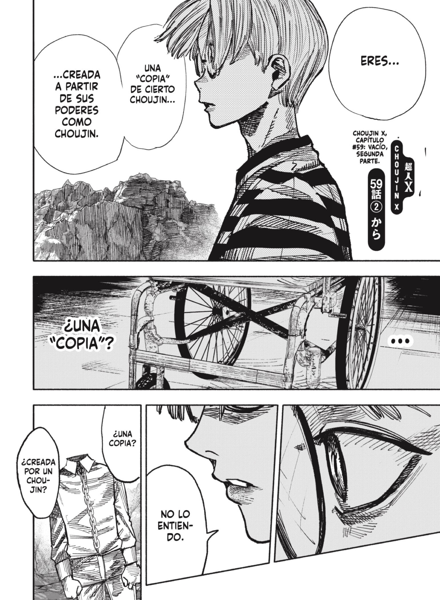 Read Choujin X (Reedición) ES Manga Online