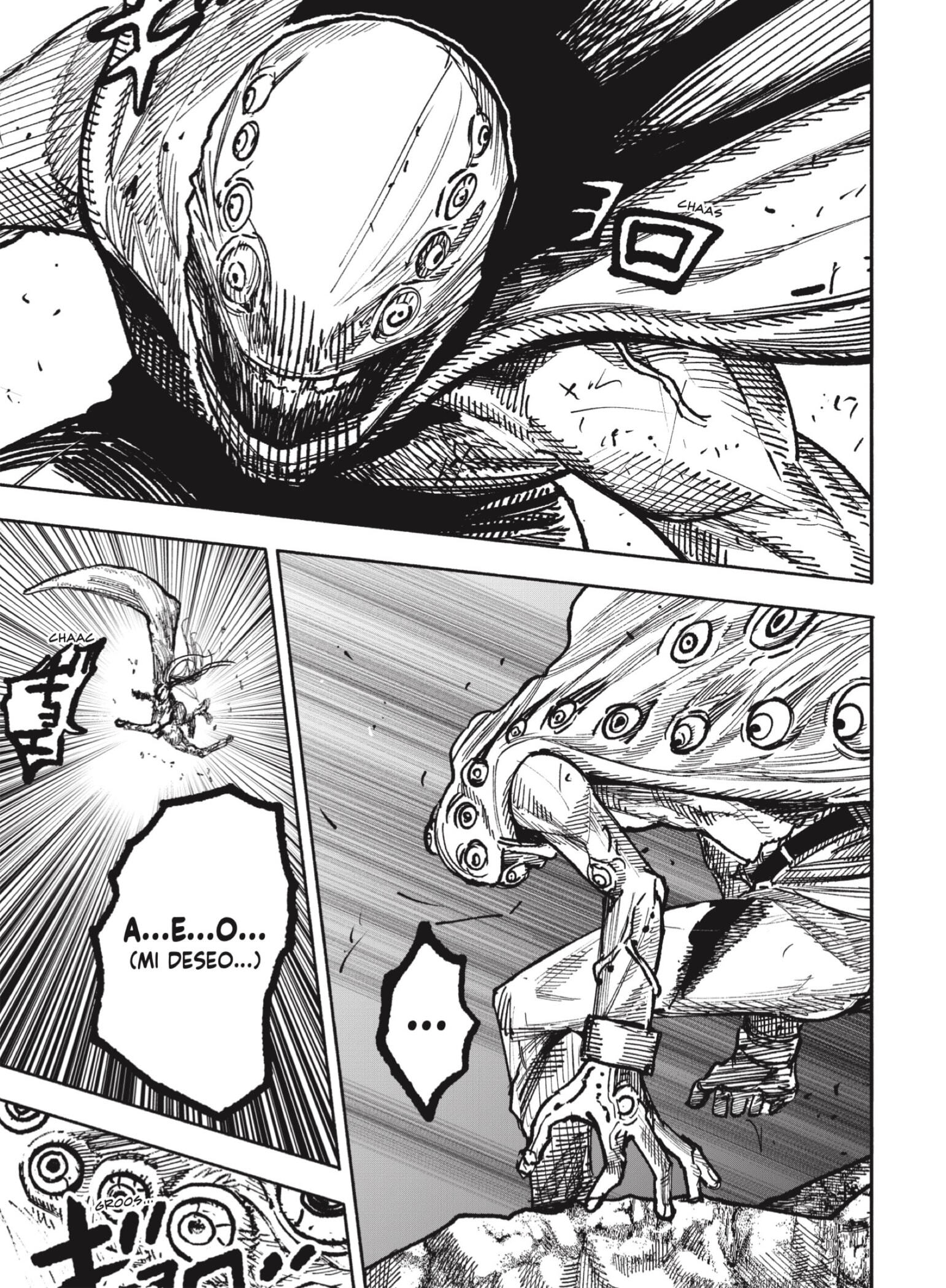 Read Choujin X (Reedición) ES Manga Online