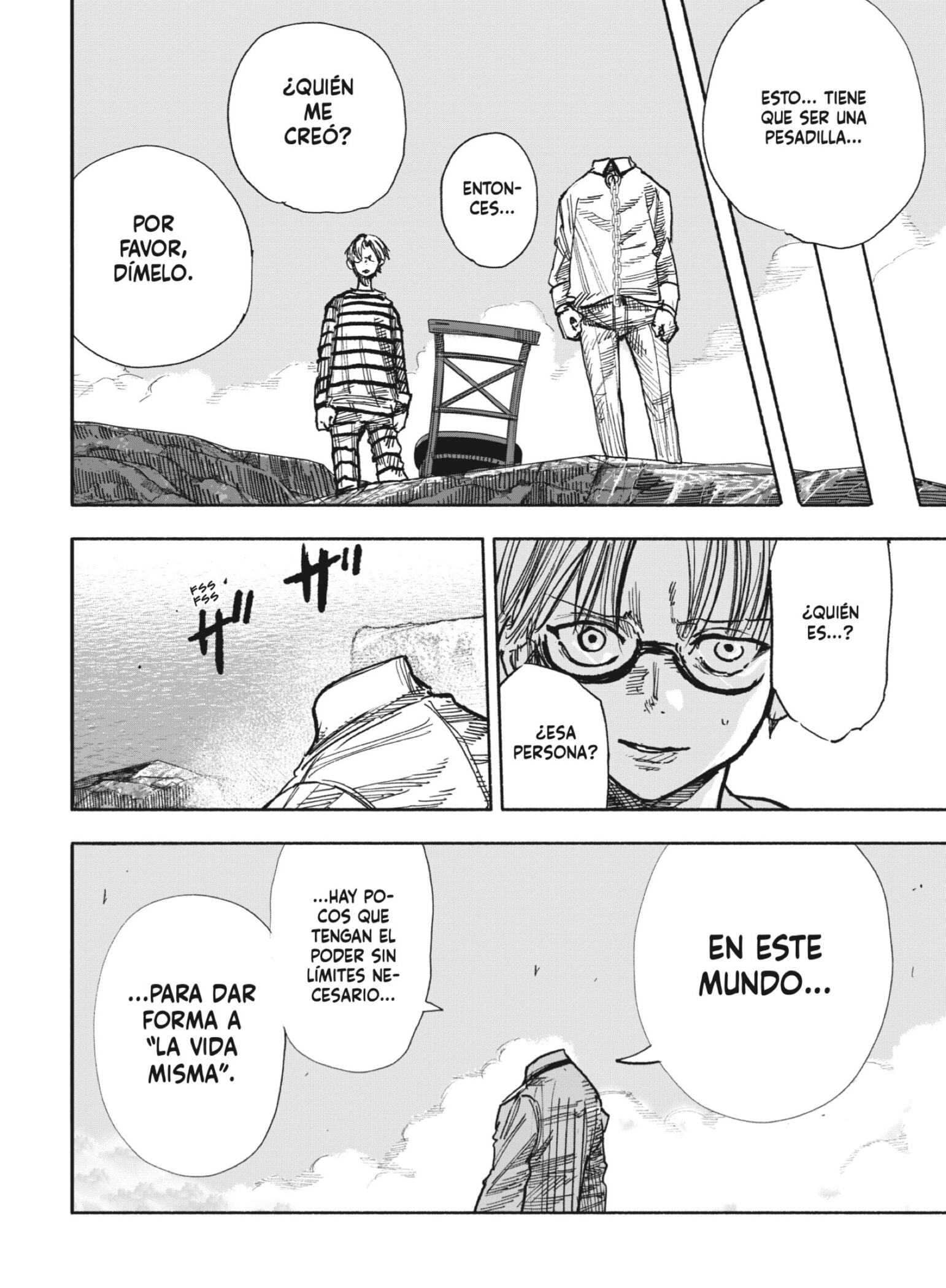 Read Choujin X (Reedición) ES Manga Online