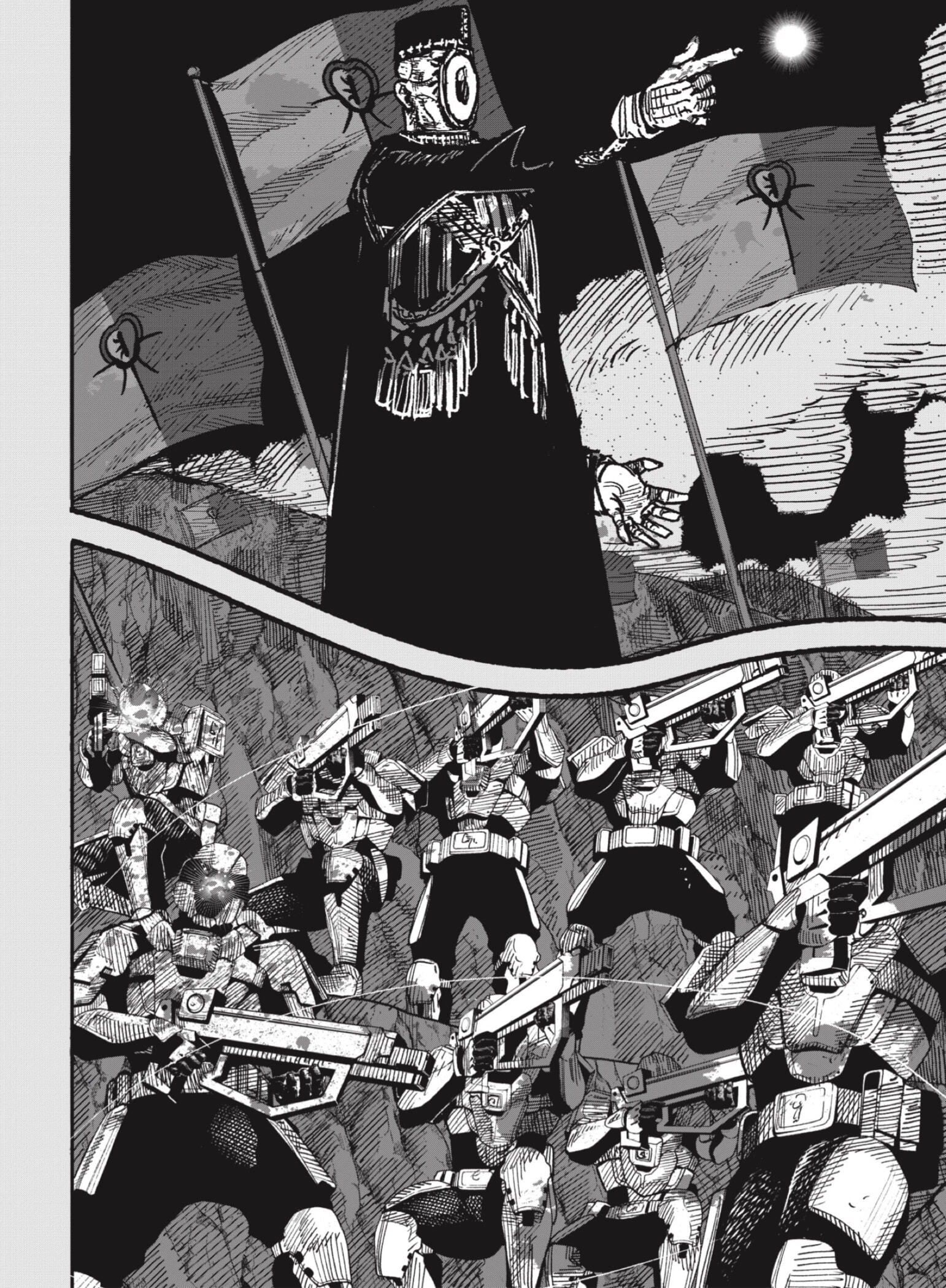 Read Choujin X (Reedición) ES Manga Online