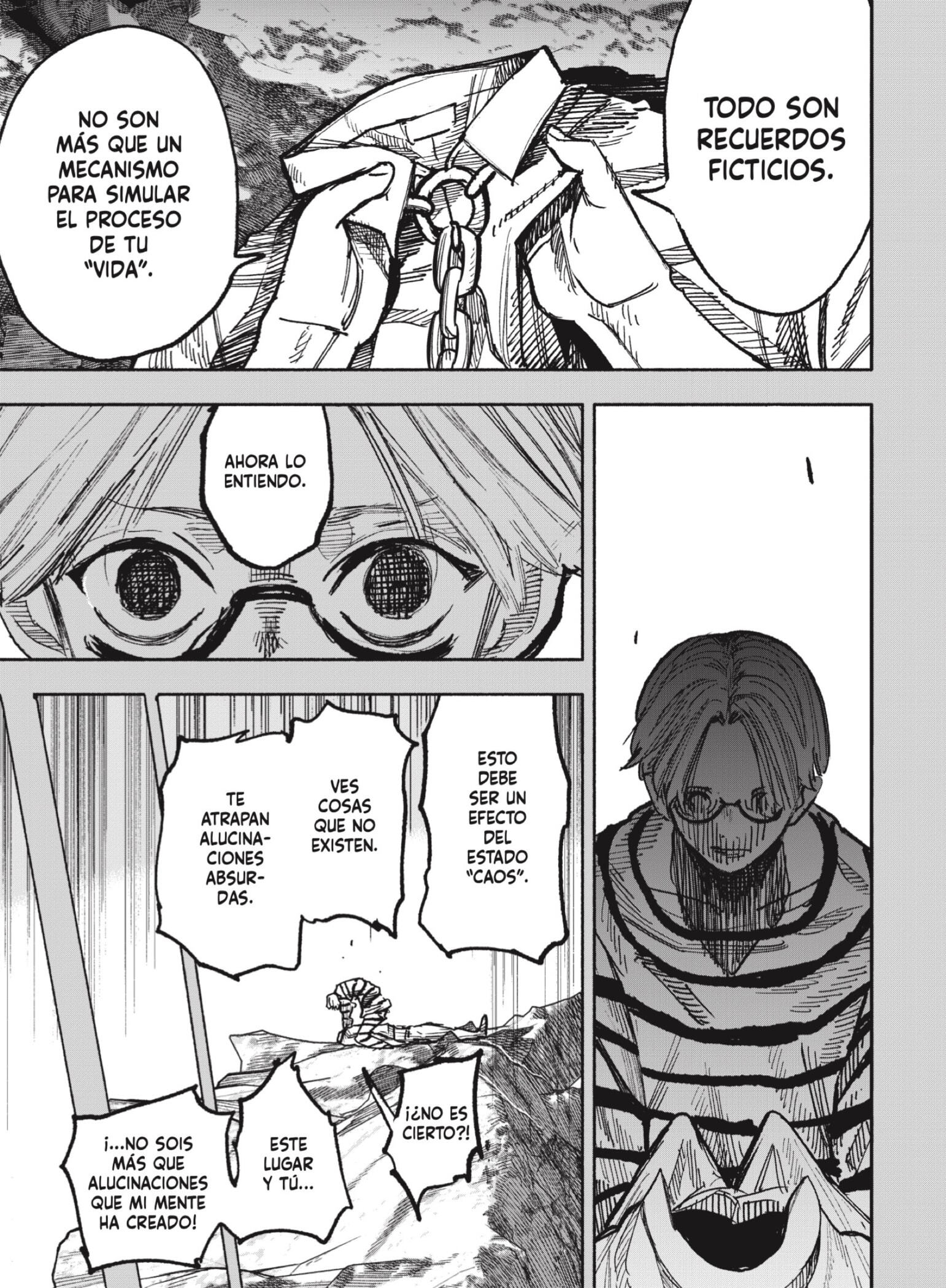 Read Choujin X (Reedición) ES Manga Online