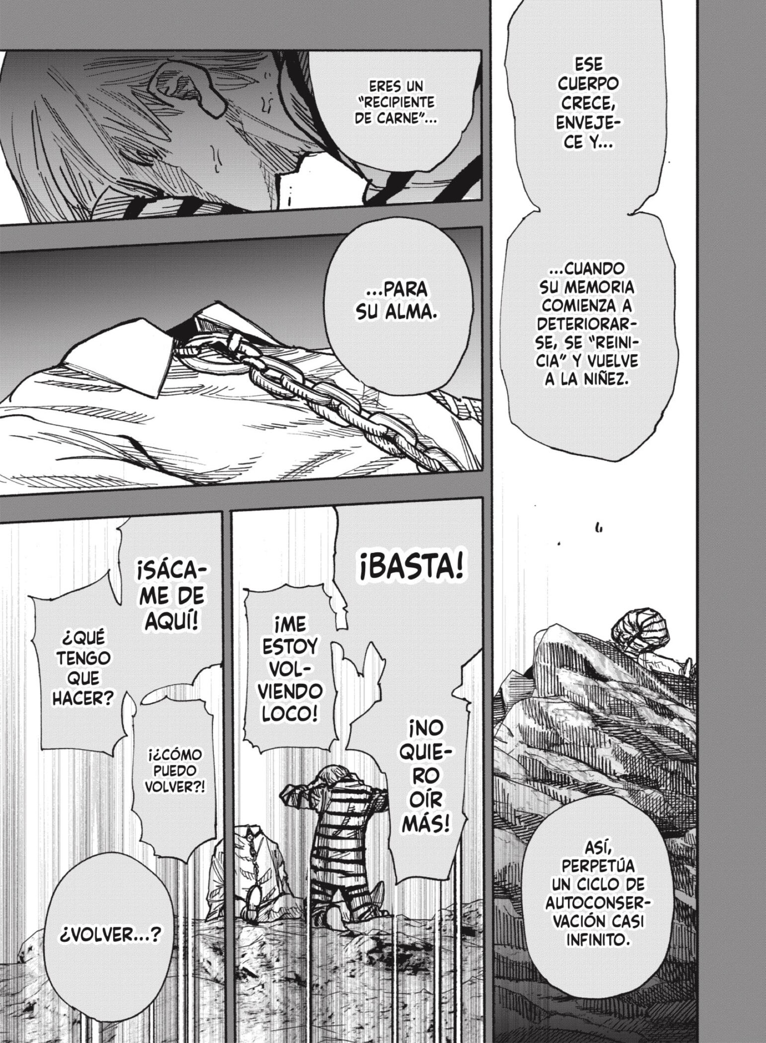 Read Choujin X (Reedición) ES Manga Online