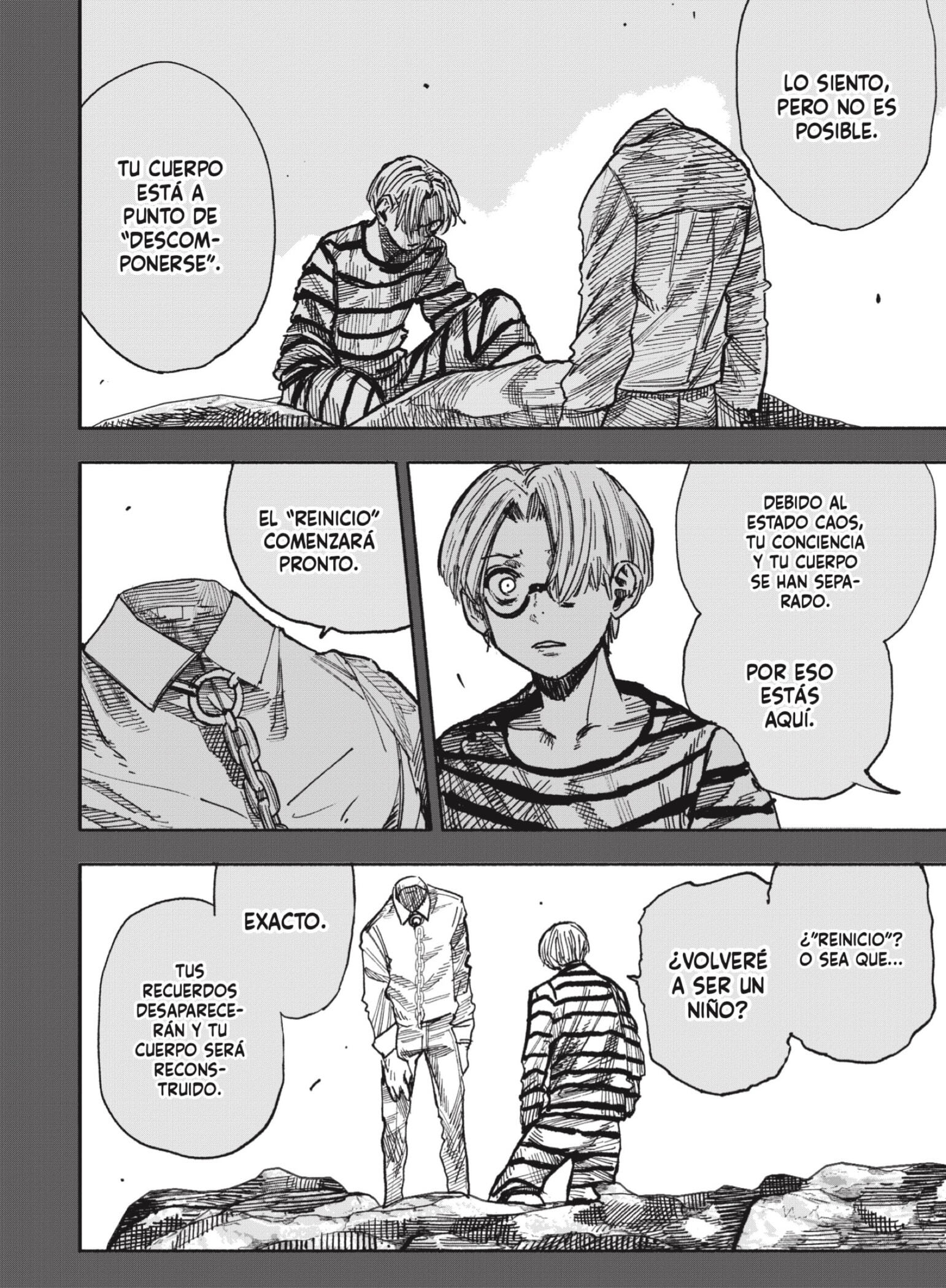 Read Choujin X (Reedición) ES Manga Online