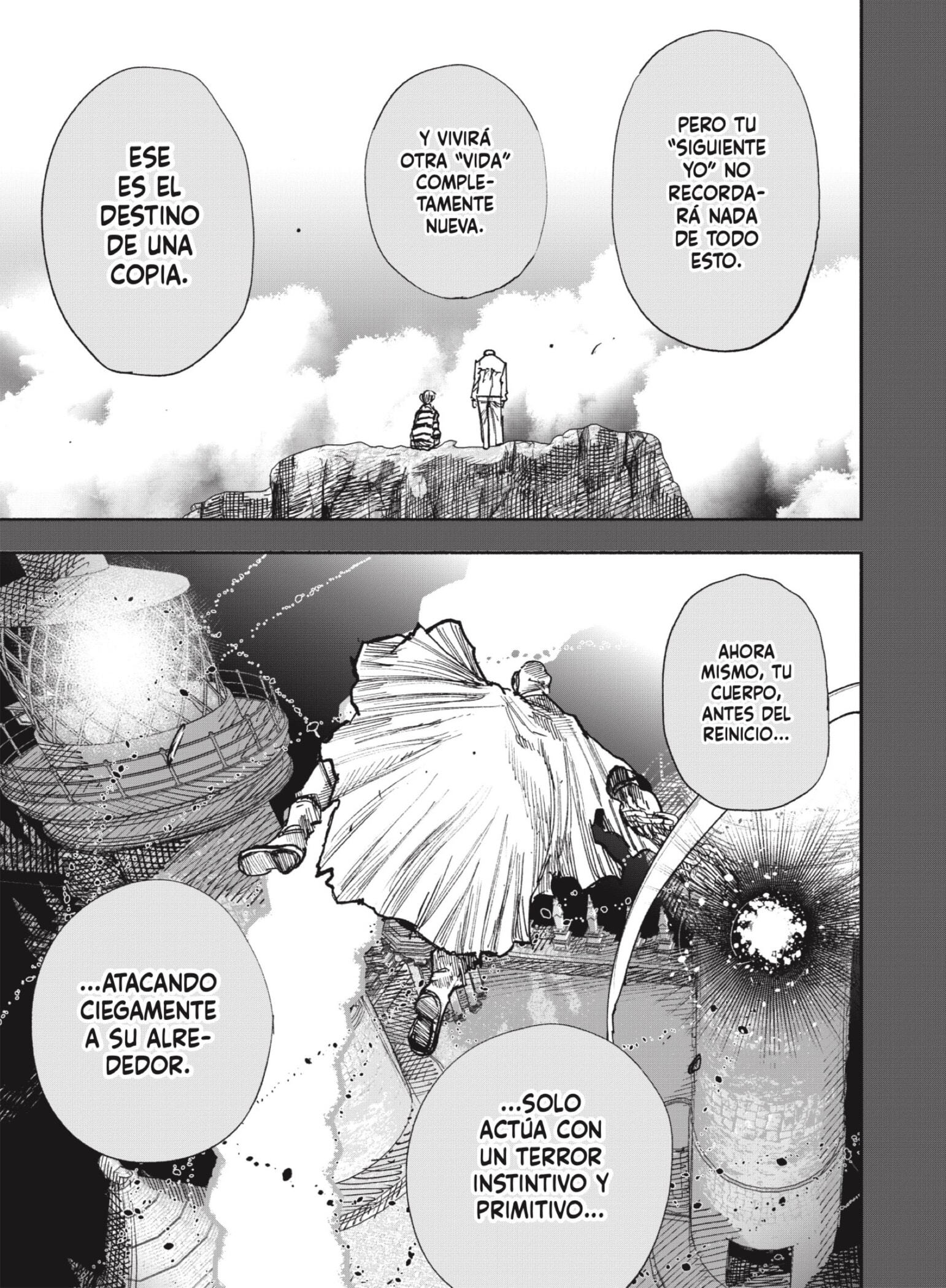 Read Choujin X (Reedición) ES Manga Online